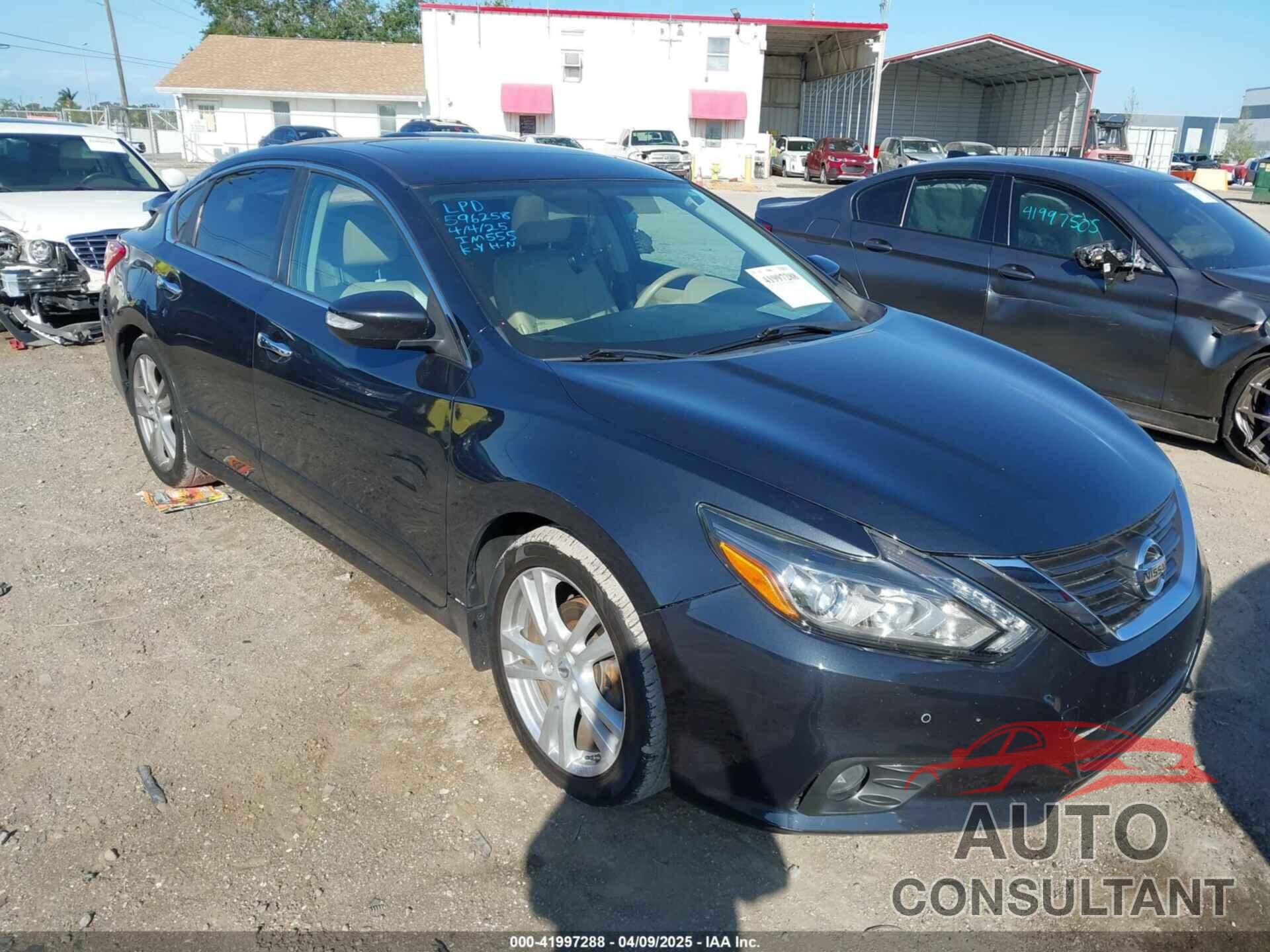 NISSAN ALTIMA 2016 - 1N4BL3AP6GC204698