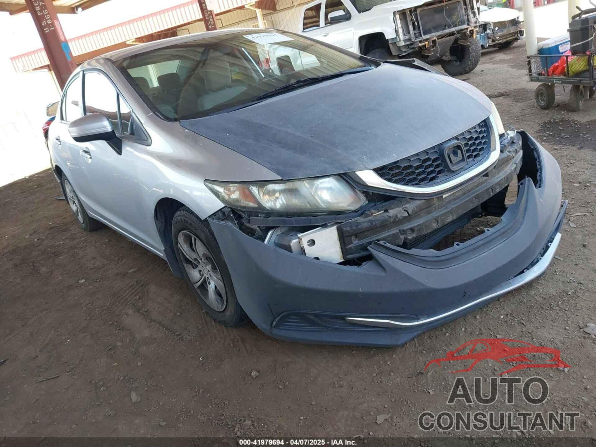 HONDA CIVIC 2014 - 19XFB2F55EE007060