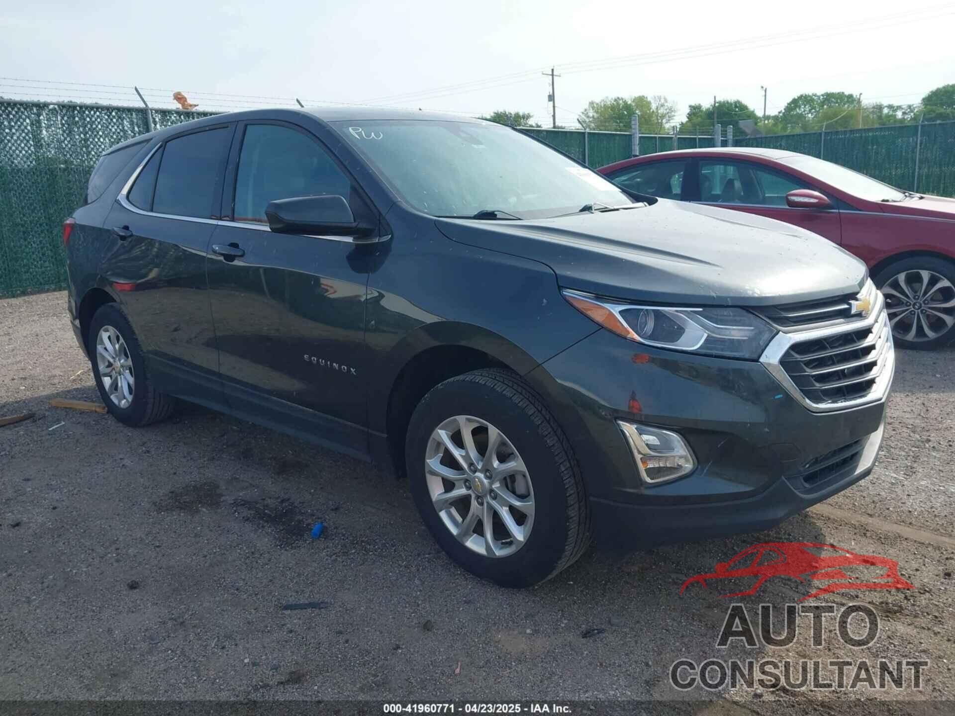 CHEVROLET EQUINOX 2020 - 2GNAXTEV9L6258249