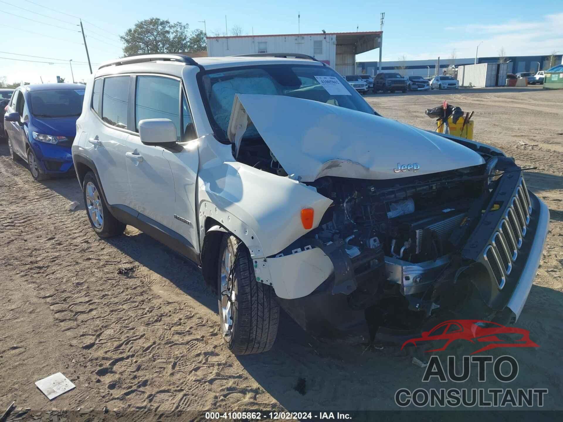 JEEP RENEGADE 2018 - ZACCJABB2JPG66139