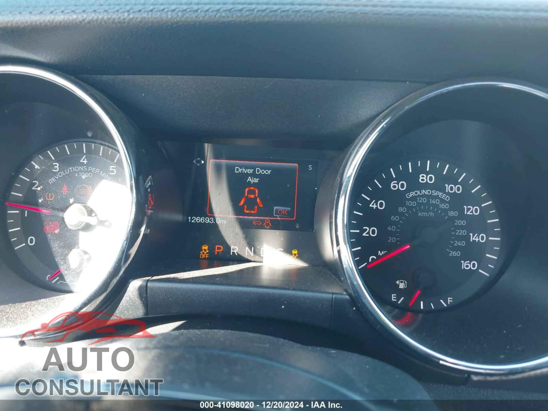 FORD MUSTANG 2017 - 1FA6P8TH9H5219940