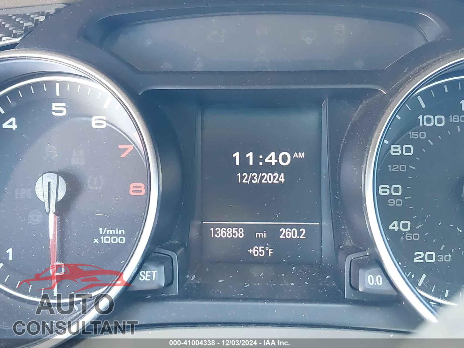 AUDI A5 2012 - WAULFAFR5CA045471