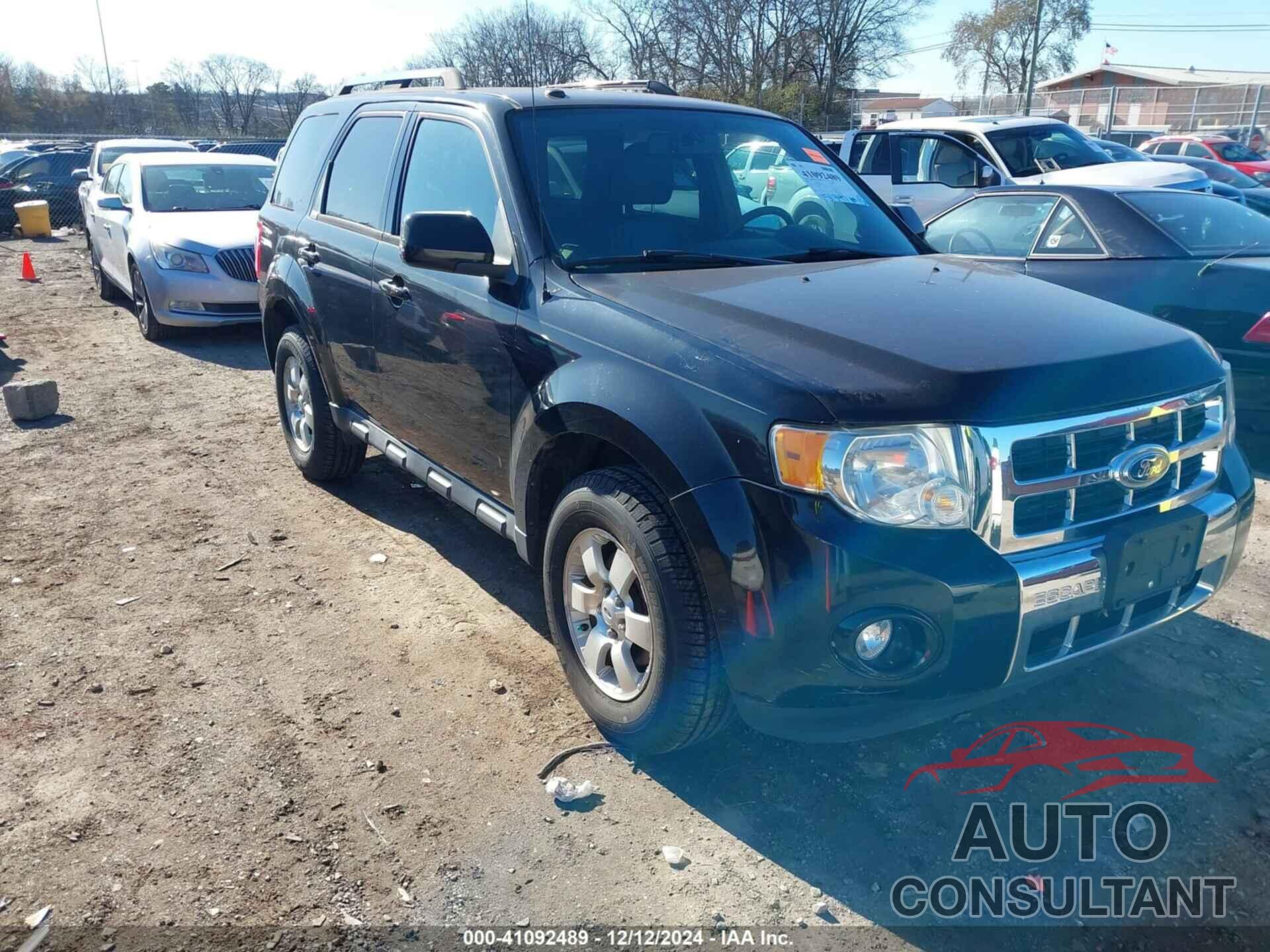 FORD ESCAPE 2010 - 1FMCU9EG5AKC04368