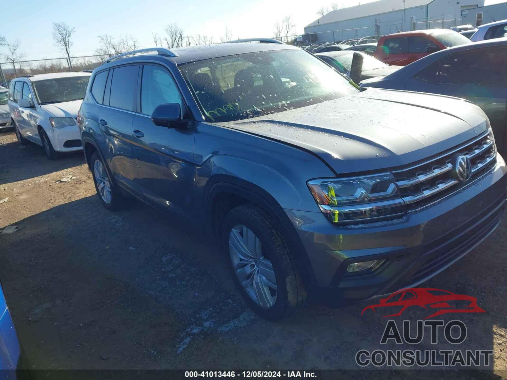 VOLKSWAGEN ATLAS 2019 - 1V2UR2CA3KC529739