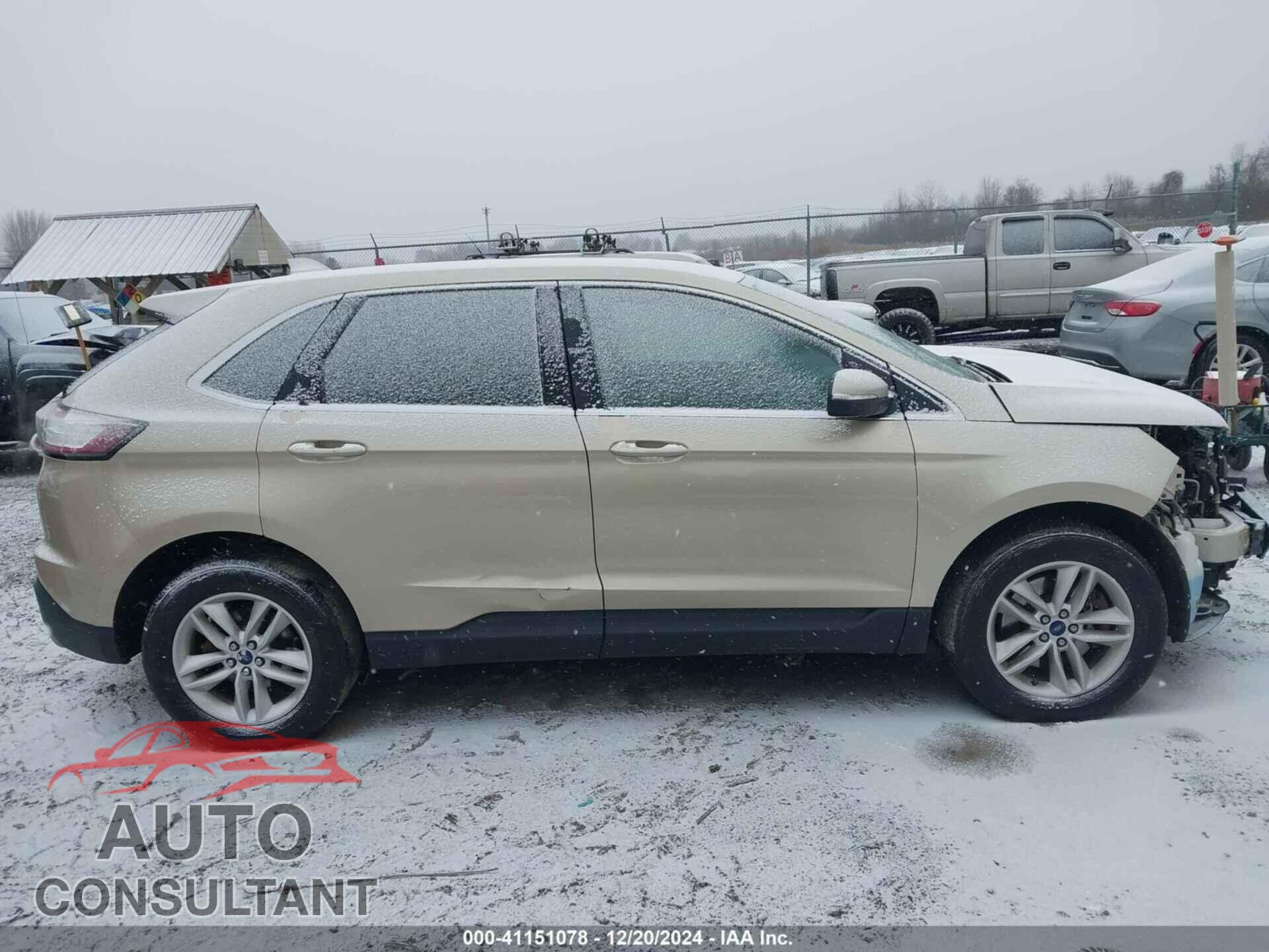 FORD EDGE 2017 - 2FMPK4J81HBC56948