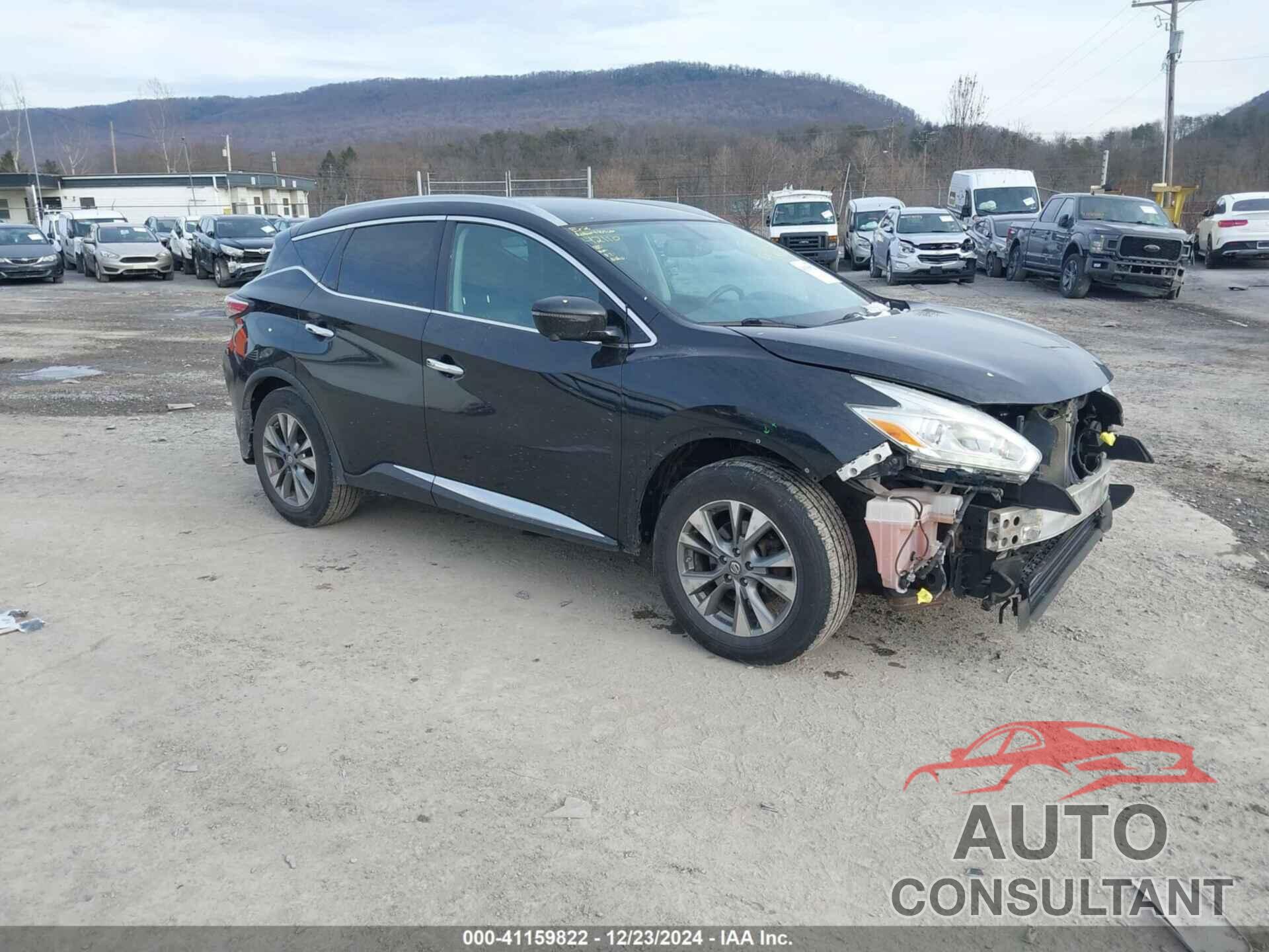 NISSAN MURANO 2016 - 5N1AZ2MHXGN132827