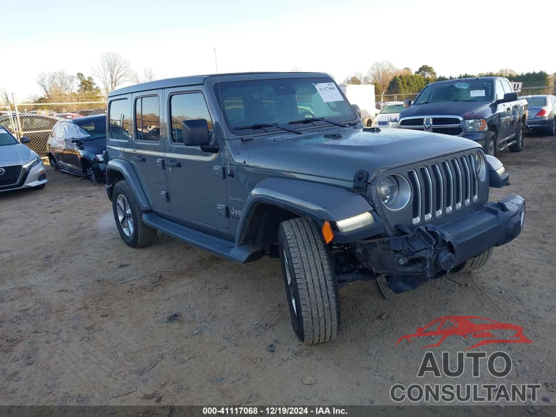 JEEP WRANGLER UNLIMITED 2019 - 1C4HJXEN8KW597086