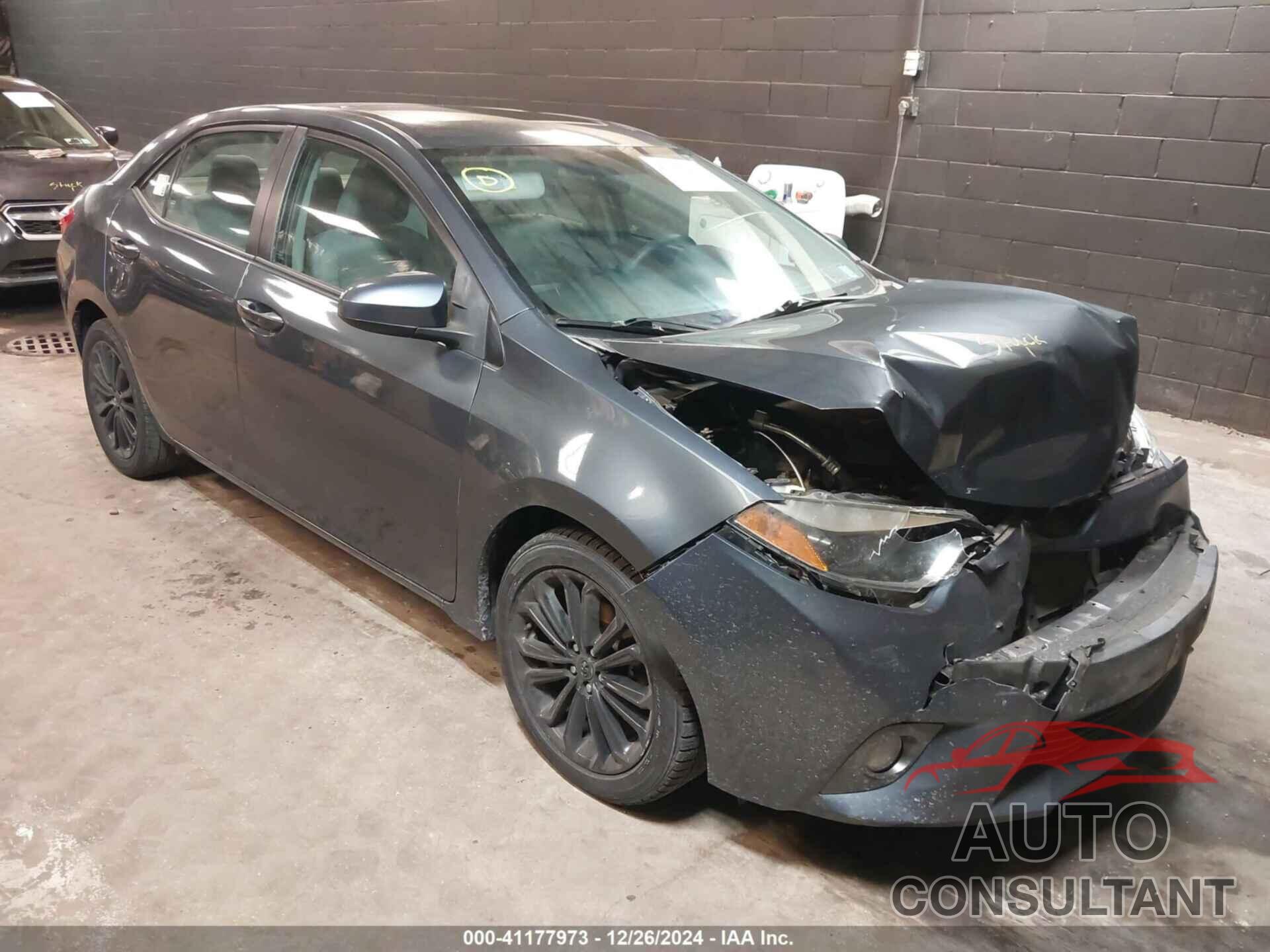 TOYOTA COROLLA 2016 - 2T1BURHE8GC651877