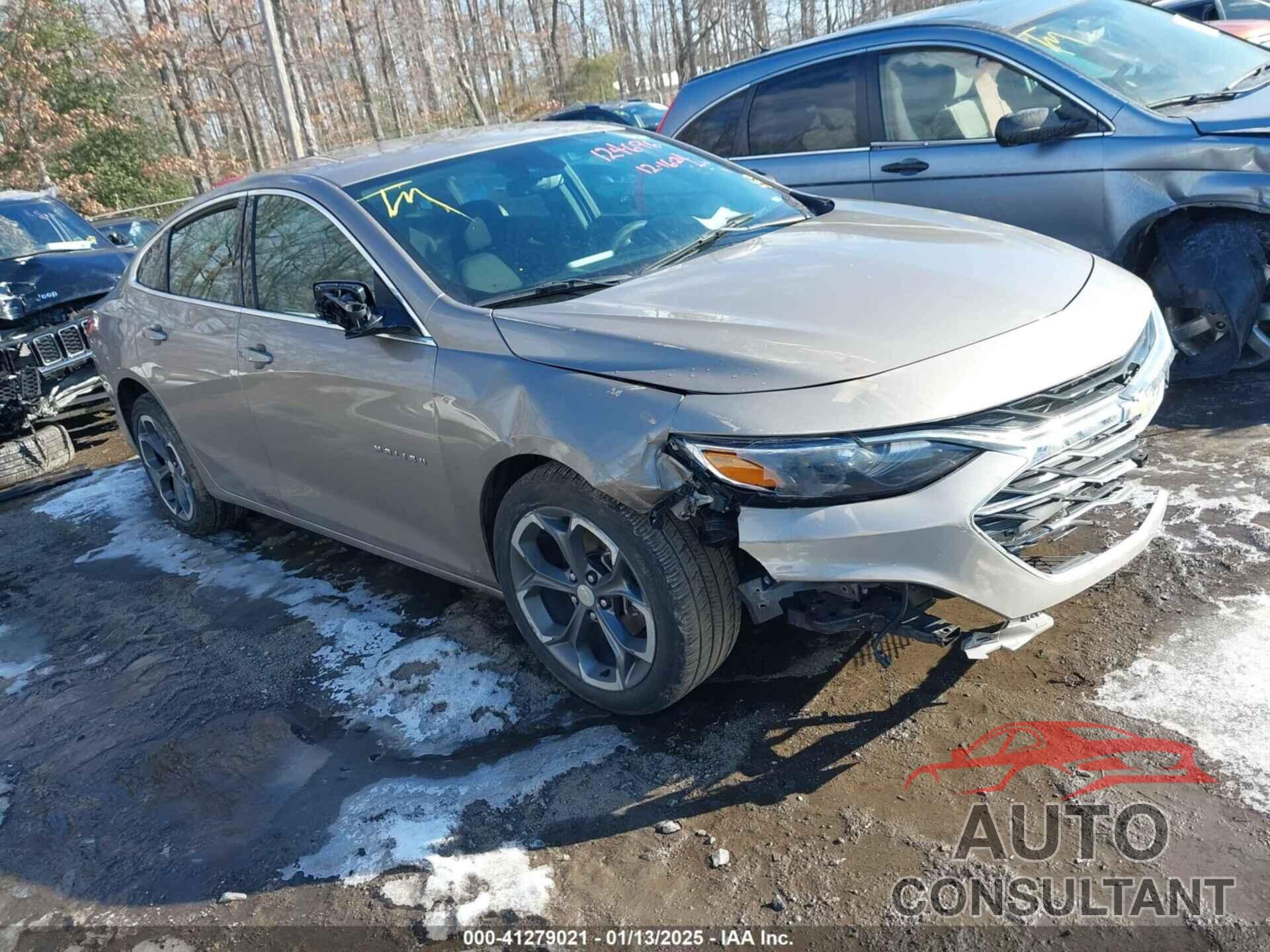CHEVROLET MALIBU 2024 - 1G1ZD5ST8RF124696