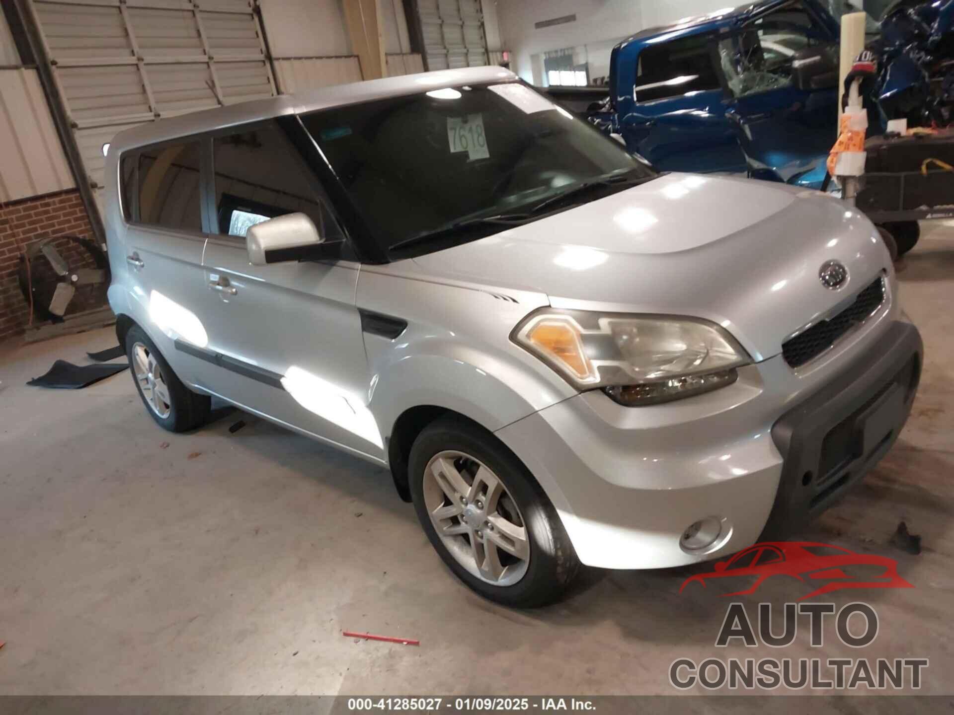 KIA SOUL 2011 - KNDJT2A21B7329937