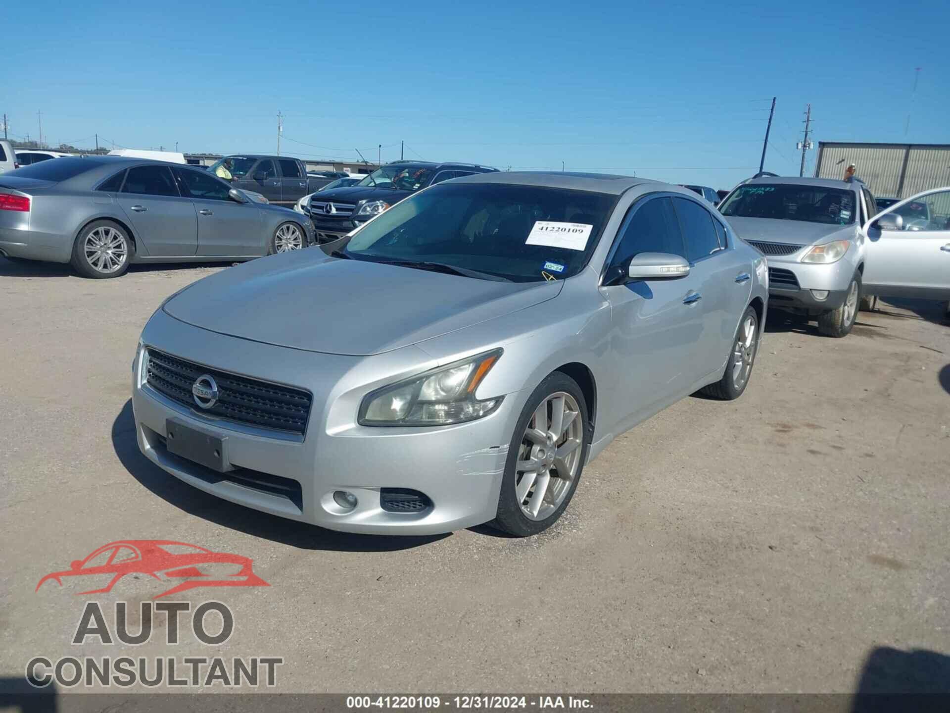 NISSAN MAXIMA 2011 - 1N4AA5AP1BC846266