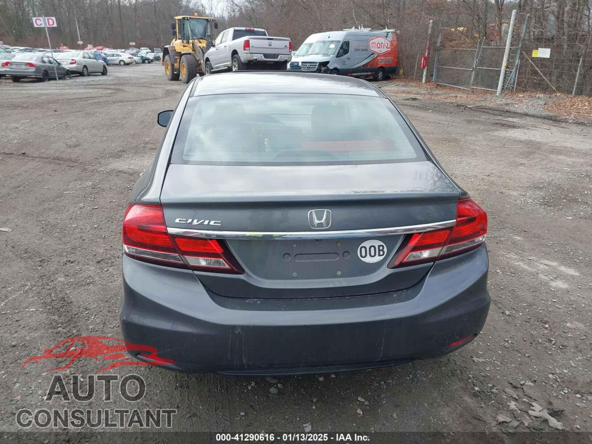 HONDA CIVIC 2013 - 19XFB2F94DE222723