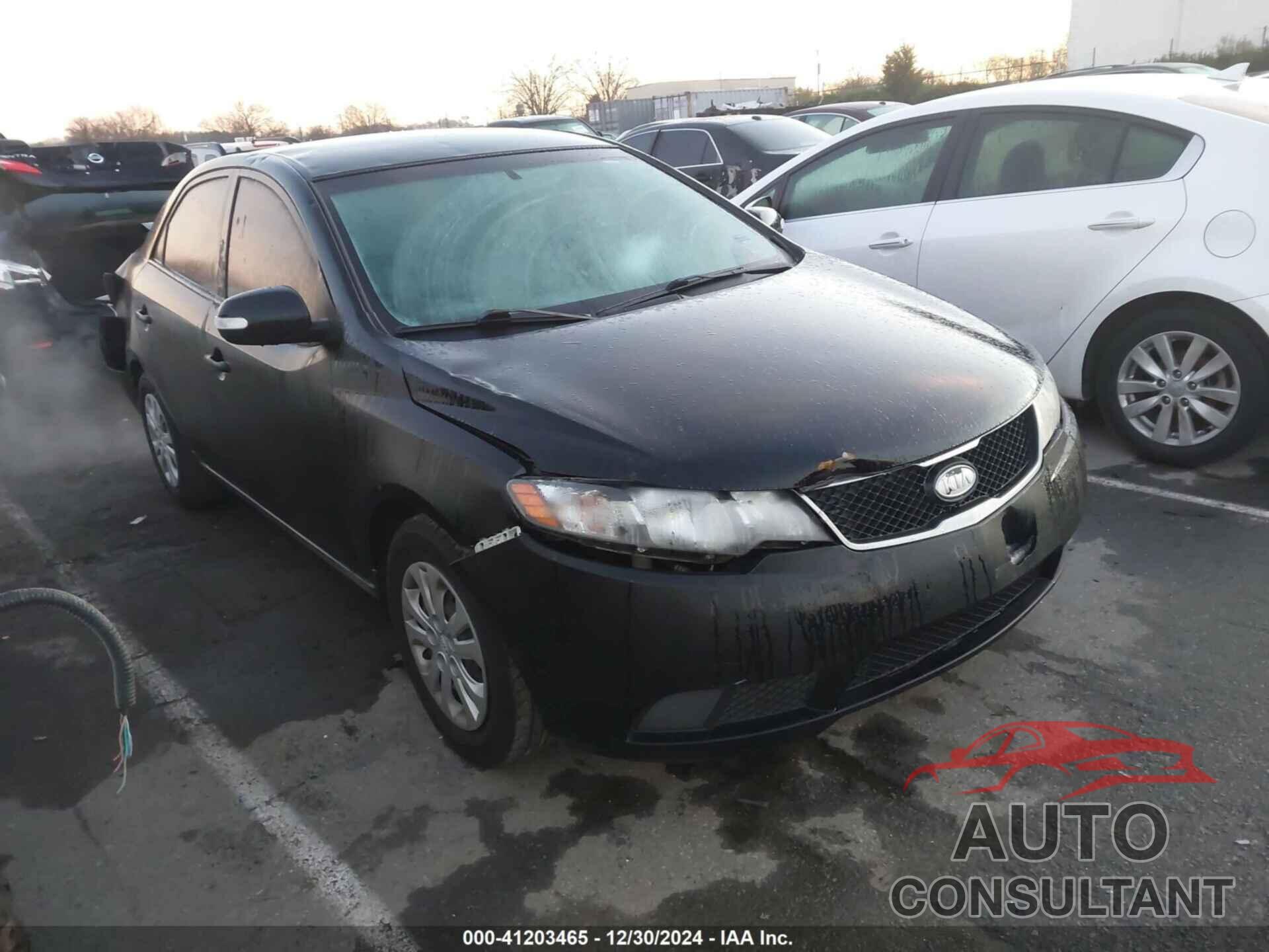 KIA FORTE 2010 - KNAFU4A20A5208905