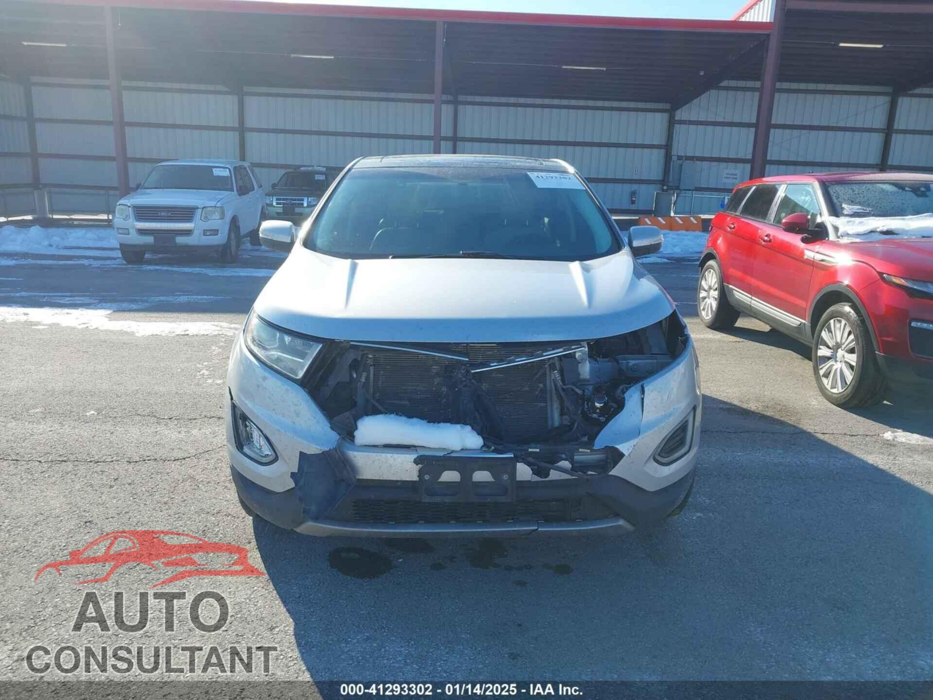 FORD EDGE 2017 - 2FMPK3K90HBB57927
