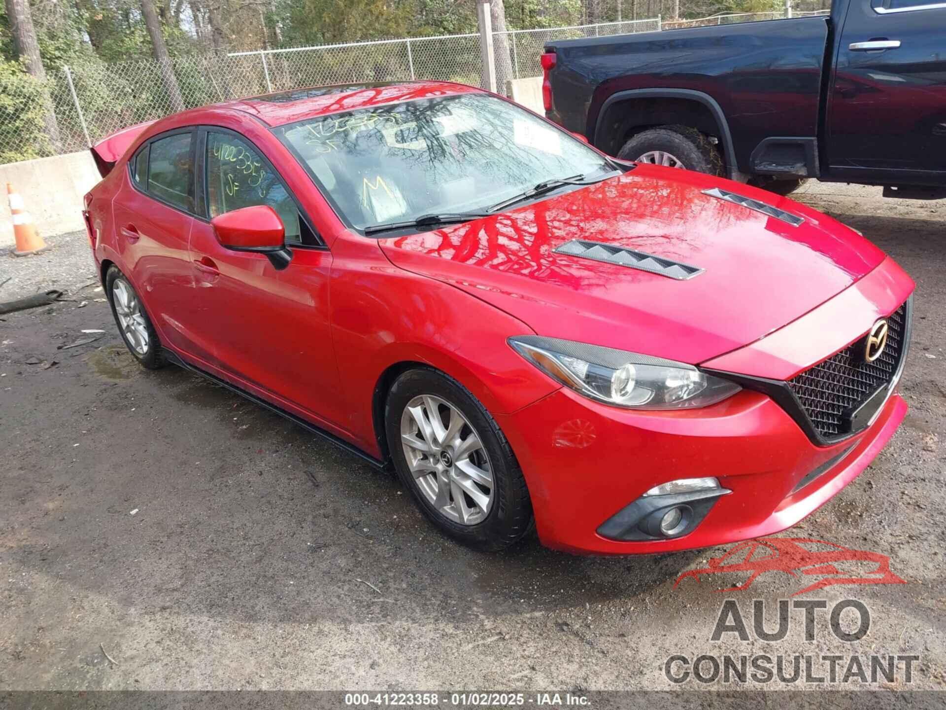 MAZDA MAZDA3 2015 - 3MZBM1W76FM225050