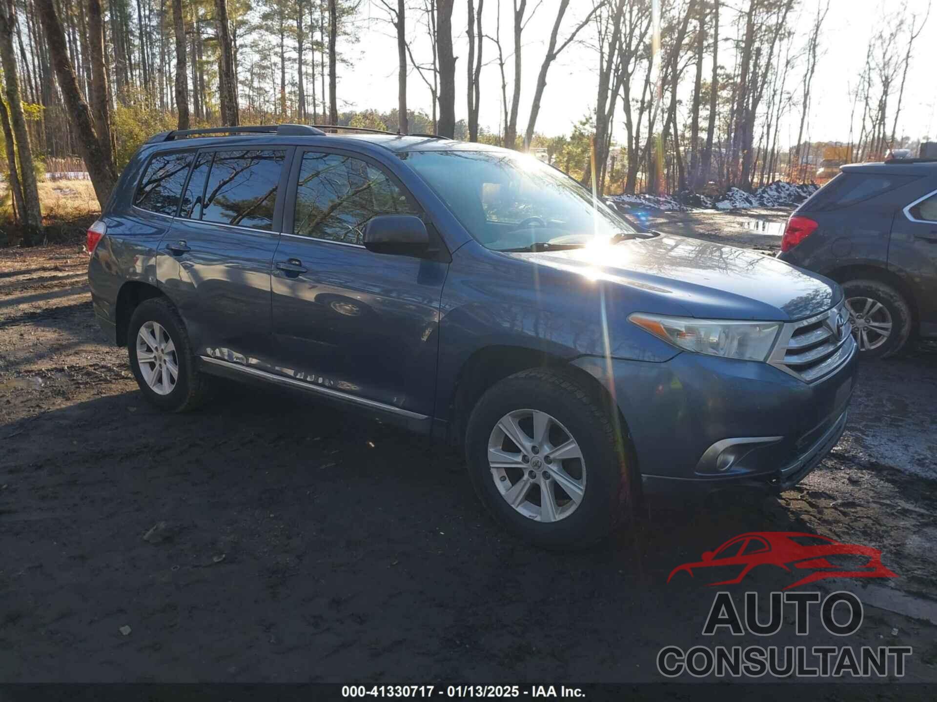 TOYOTA HIGHLANDER 2013 - 5TDBK3EH5DS211166