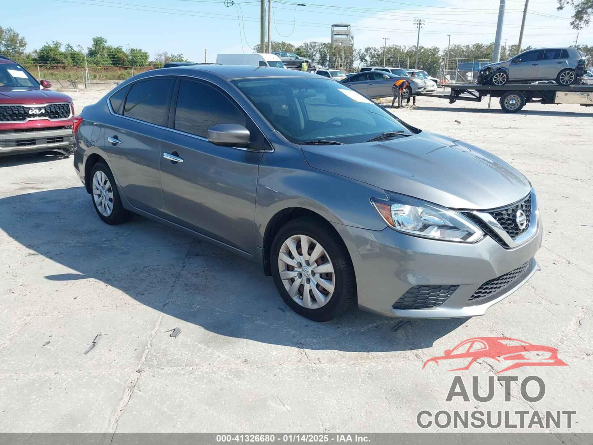 NISSAN SENTRA 2017 - 3N1AB7APXHY299861