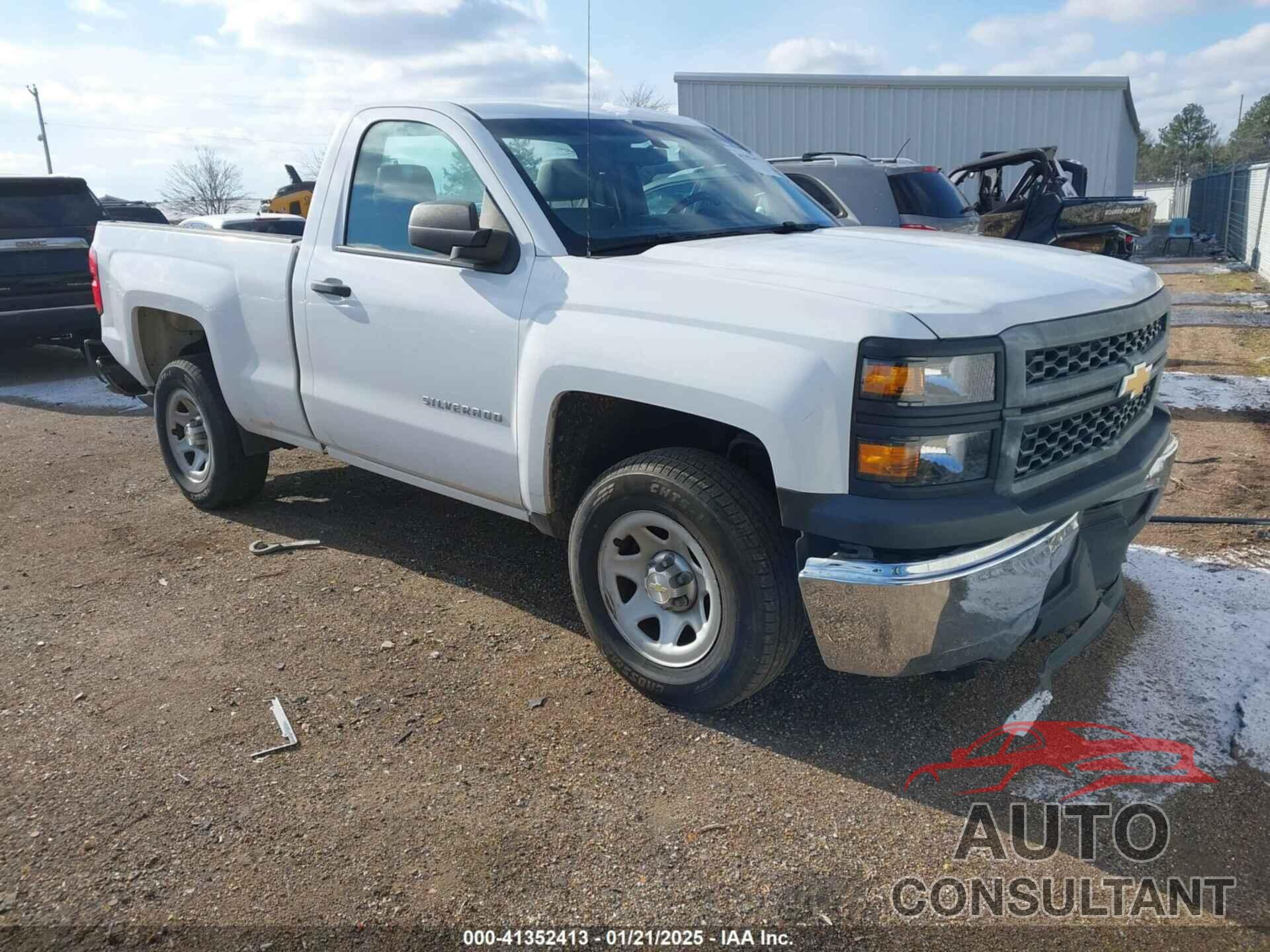 CHEVROLET SILVERADO 1500 2015 - 1GCNCPEH3FZ437208