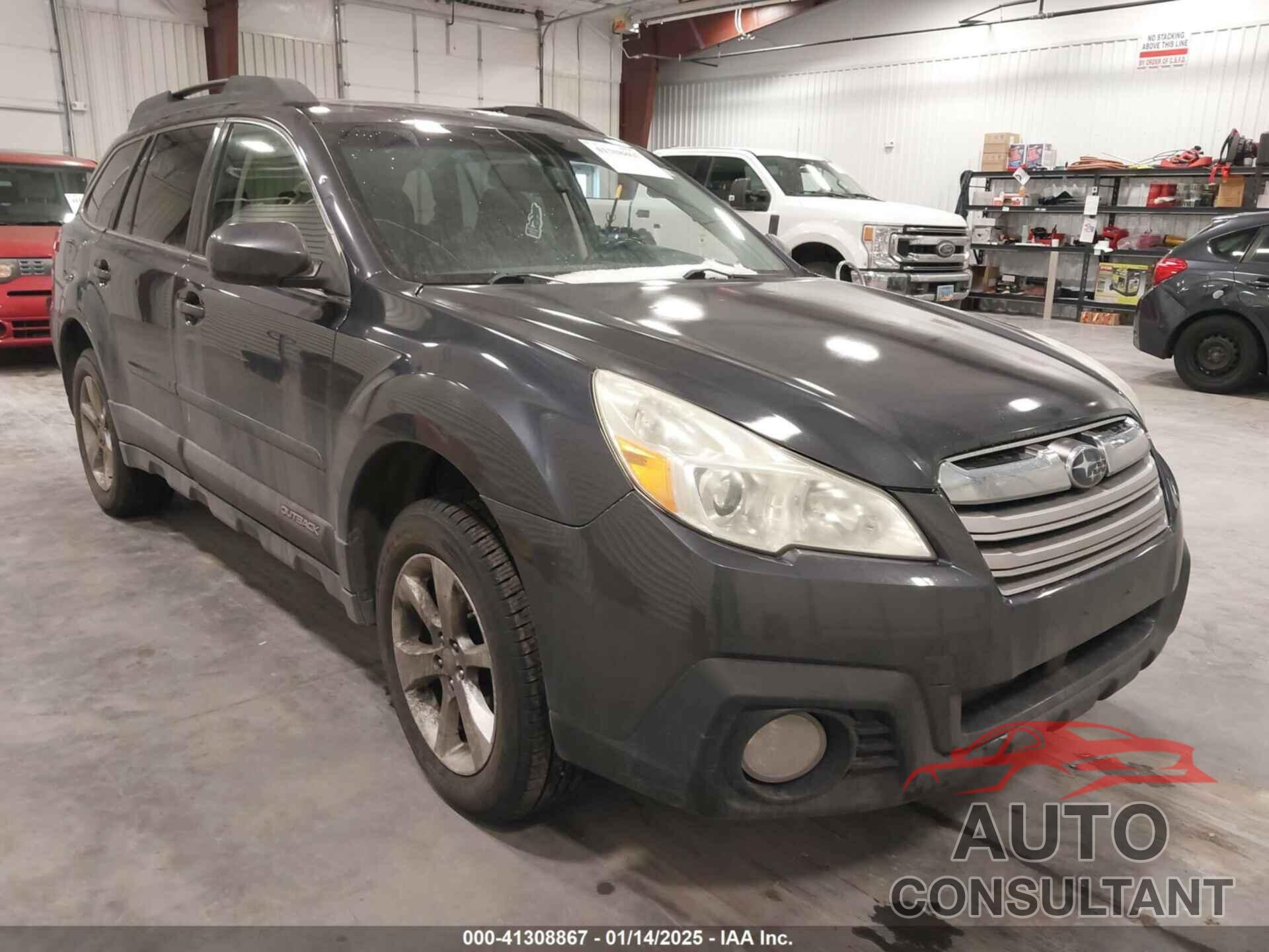 SUBARU OUTBACK 2013 - 4S4BRCGC0D3269700