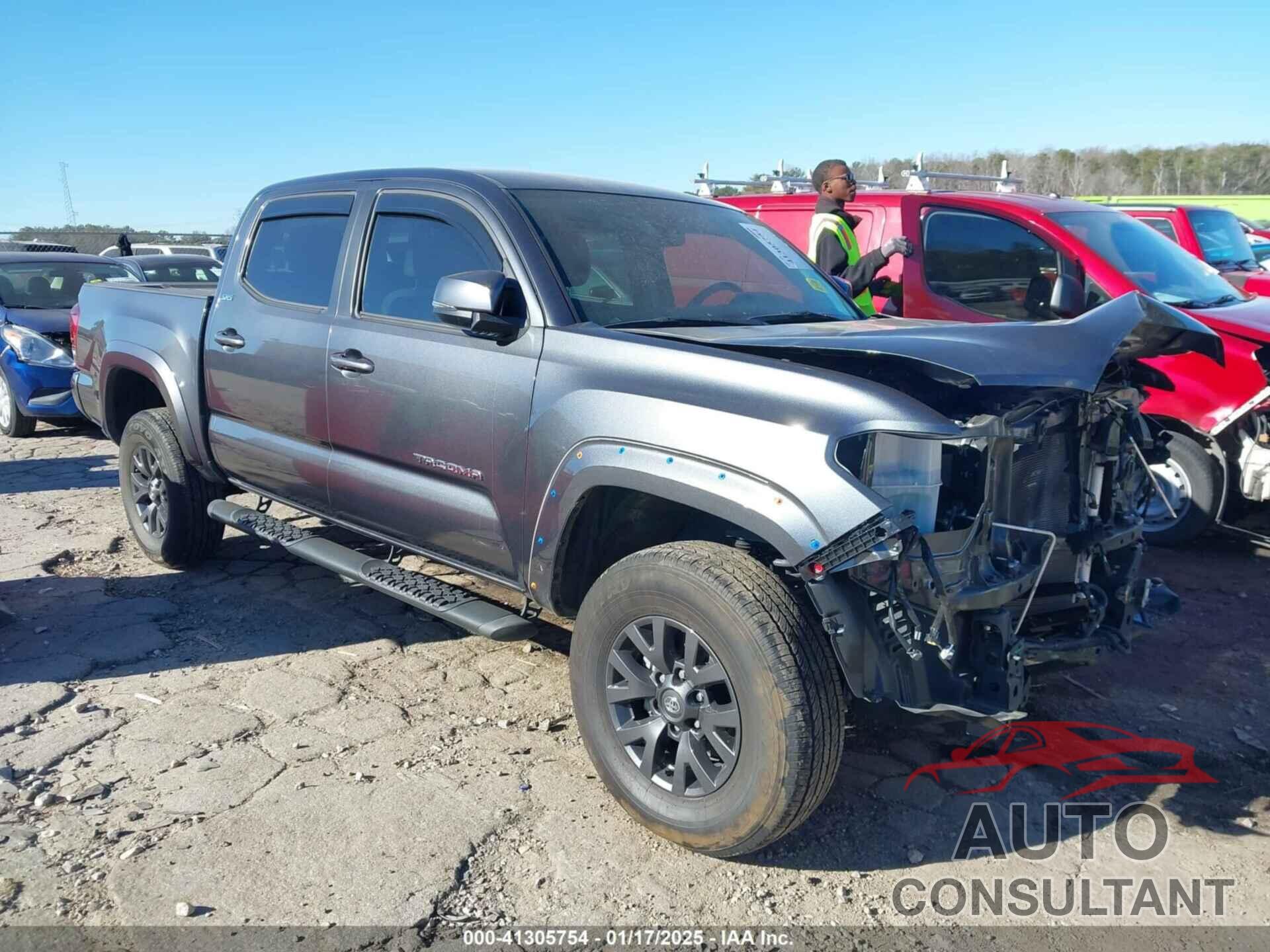 TOYOTA TACOMA 2WD 2022 - 3TMAZ5CN0NM193950
