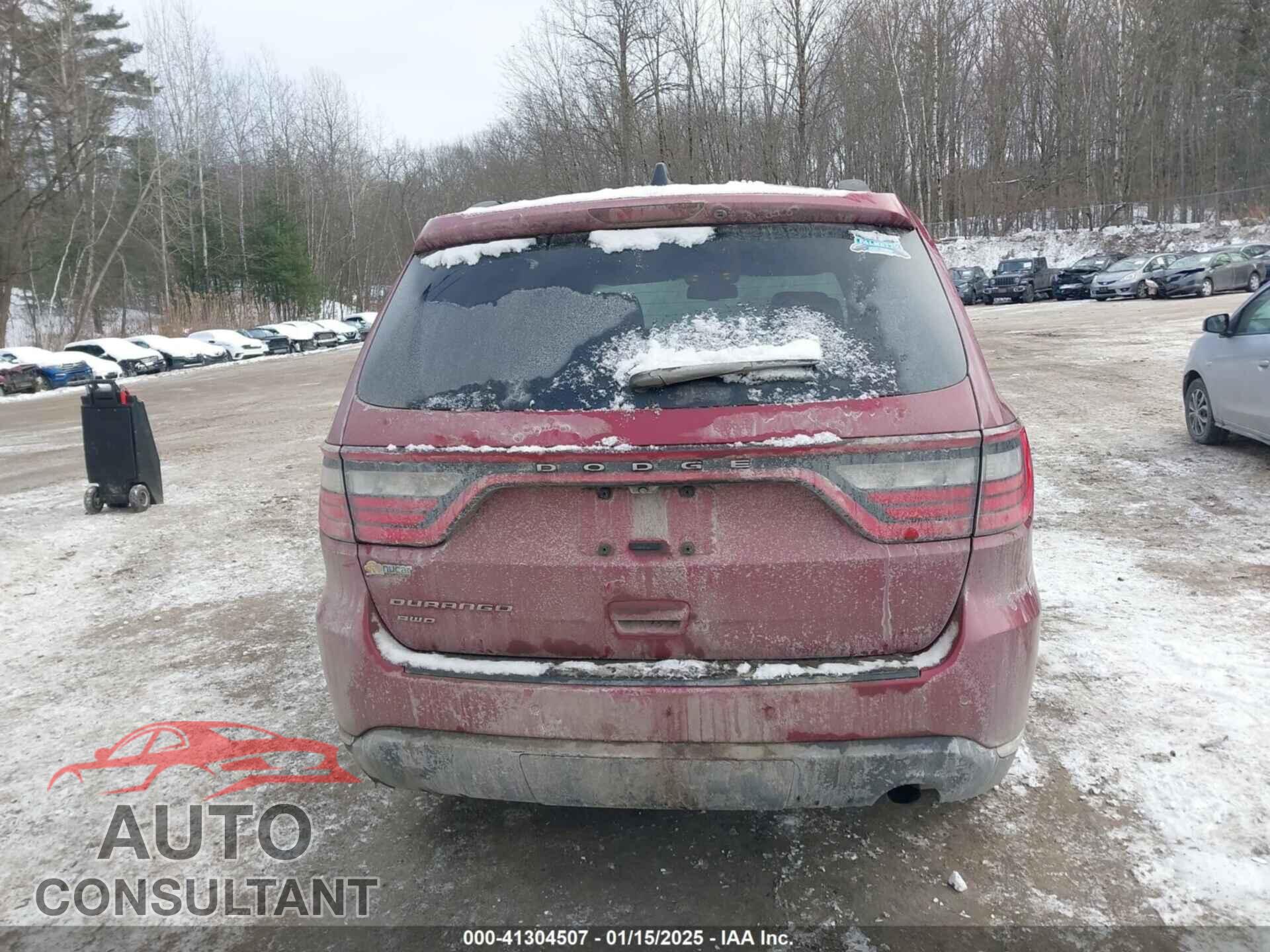 DODGE DURANGO 2015 - 1C4RDJAG6FC888810