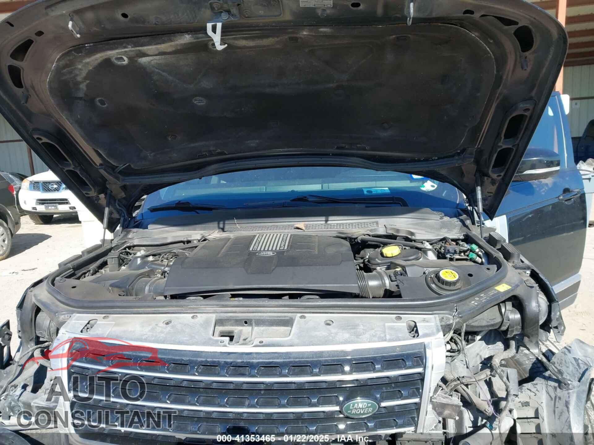 LAND ROVER RANGE ROVER 2015 - SALGS2TF2FA213516