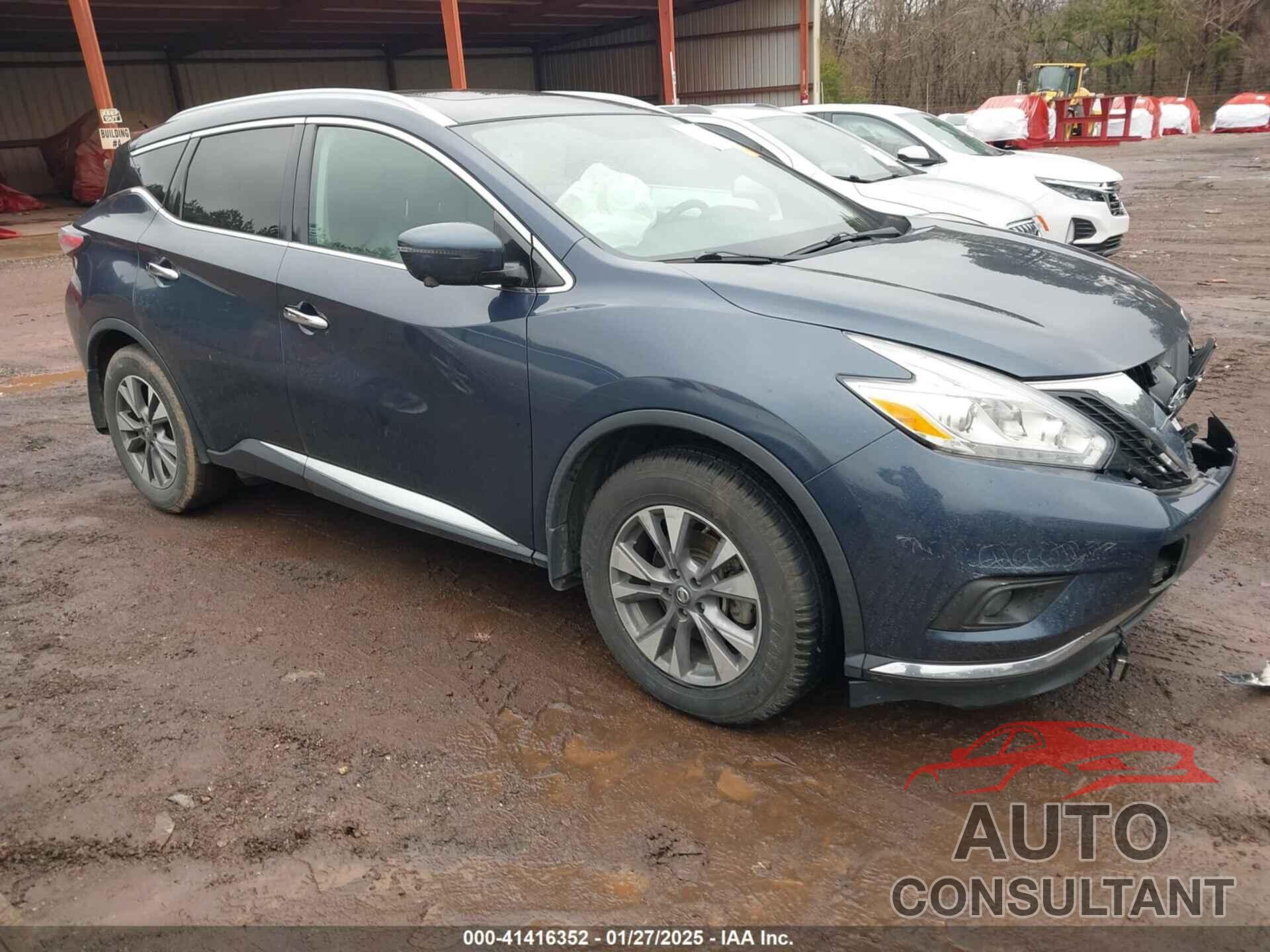 NISSAN MURANO 2017 - 5N1AZ2MG8HN165625