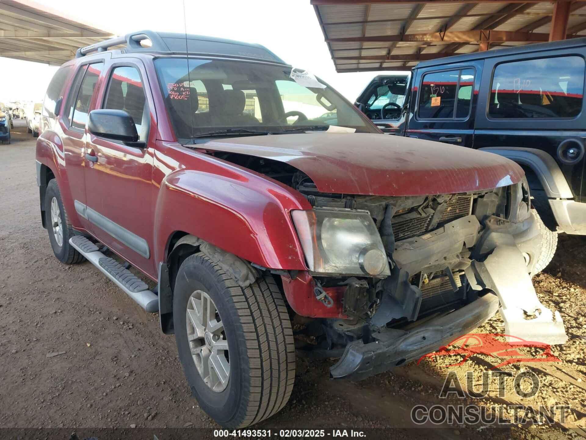 NISSAN XTERRA 2015 - 5N1AN0NU3FN657805