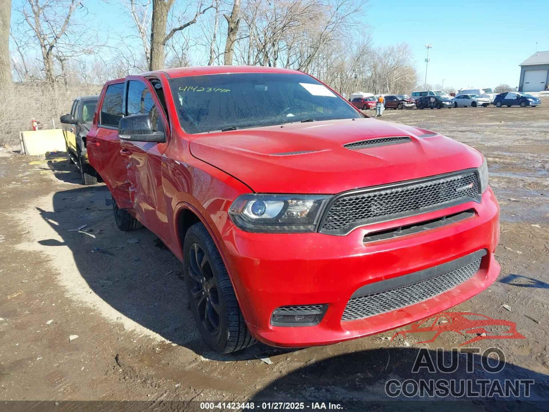 DODGE DURANGO 2019 - 1C4RDJDG8KC535913