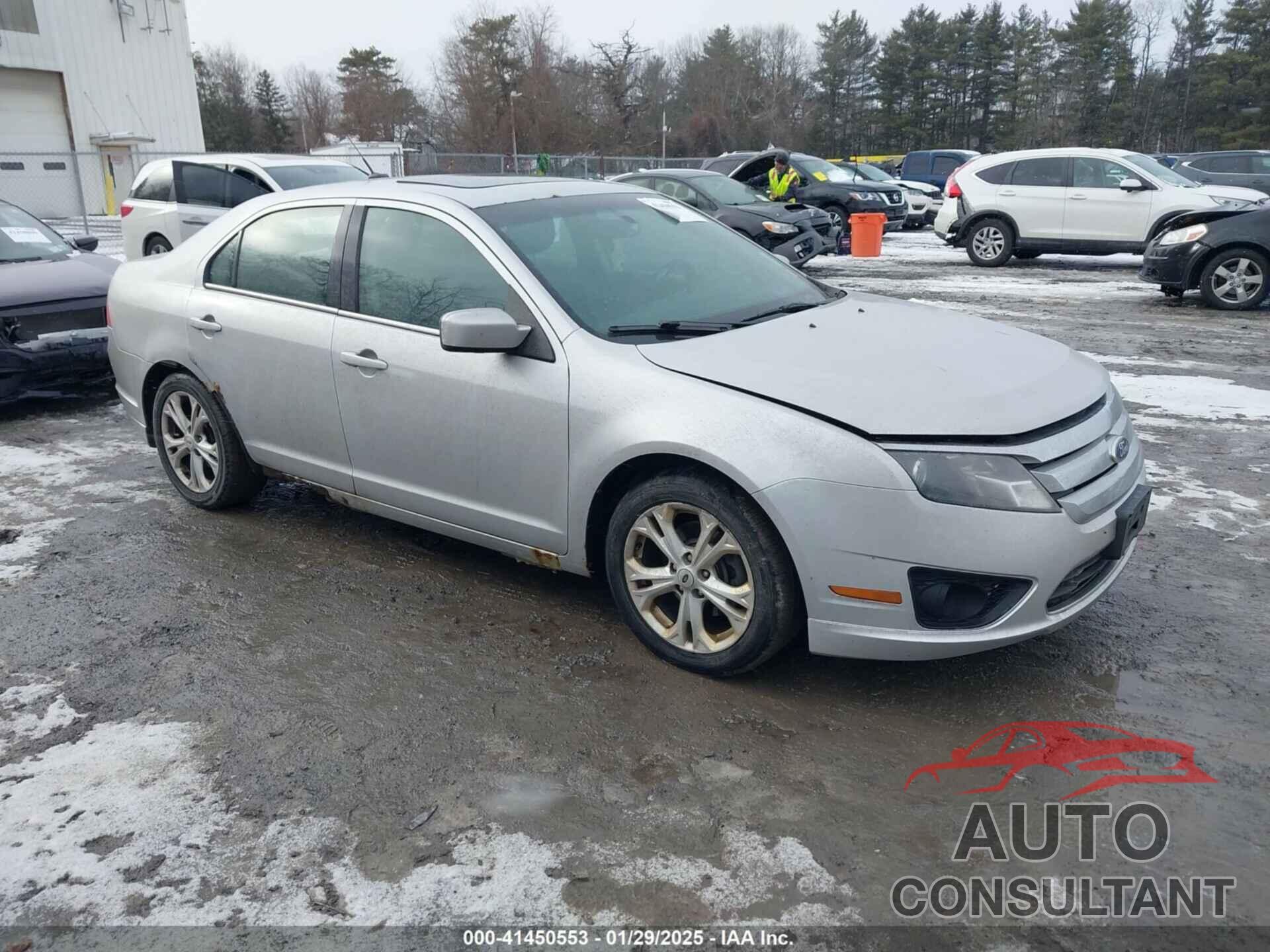 FORD FUSION 2012 - 3FAHP0HA4CR228055