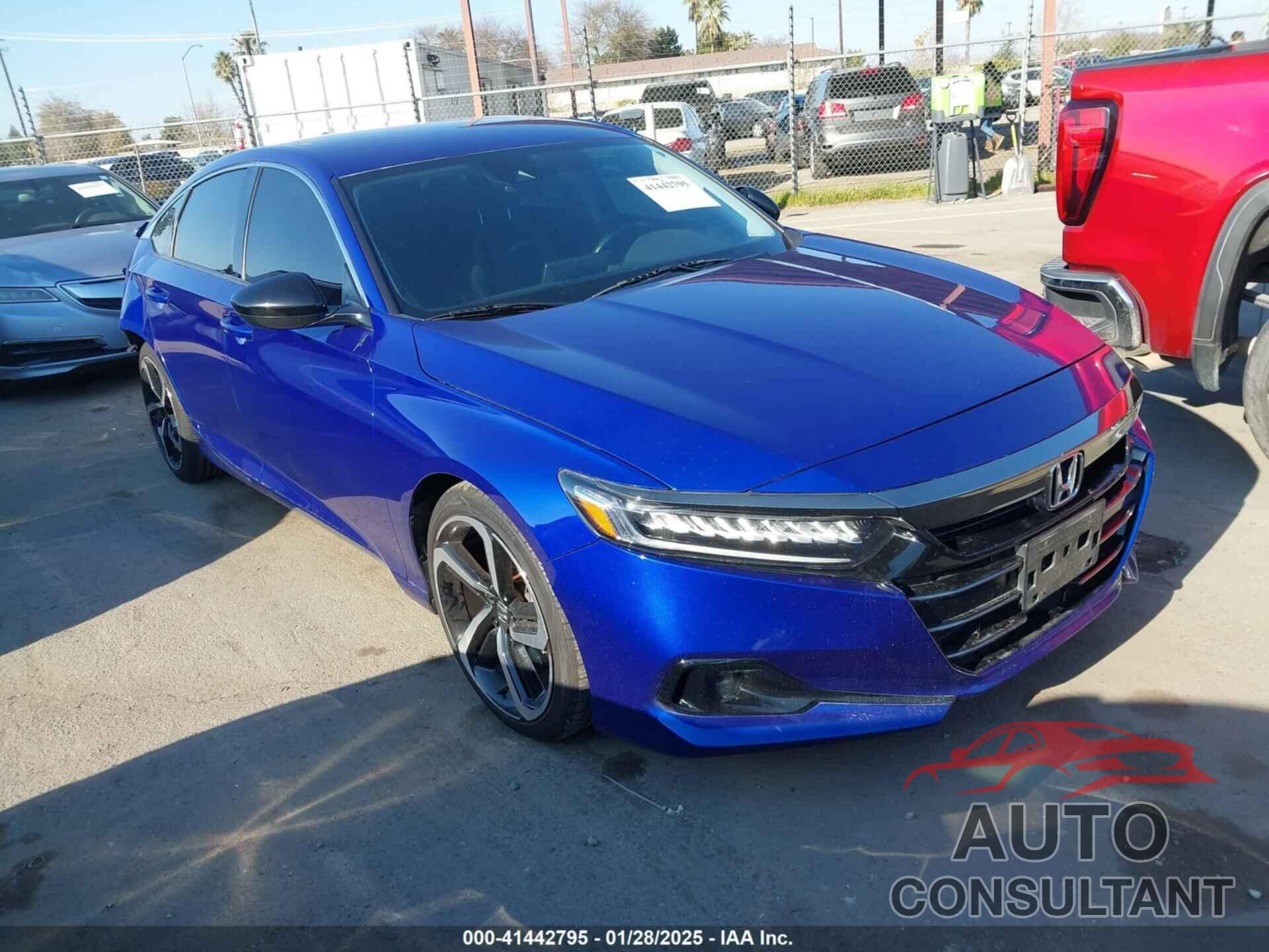 HONDA ACCORD 2021 - 1HGCV1F4XMA054776