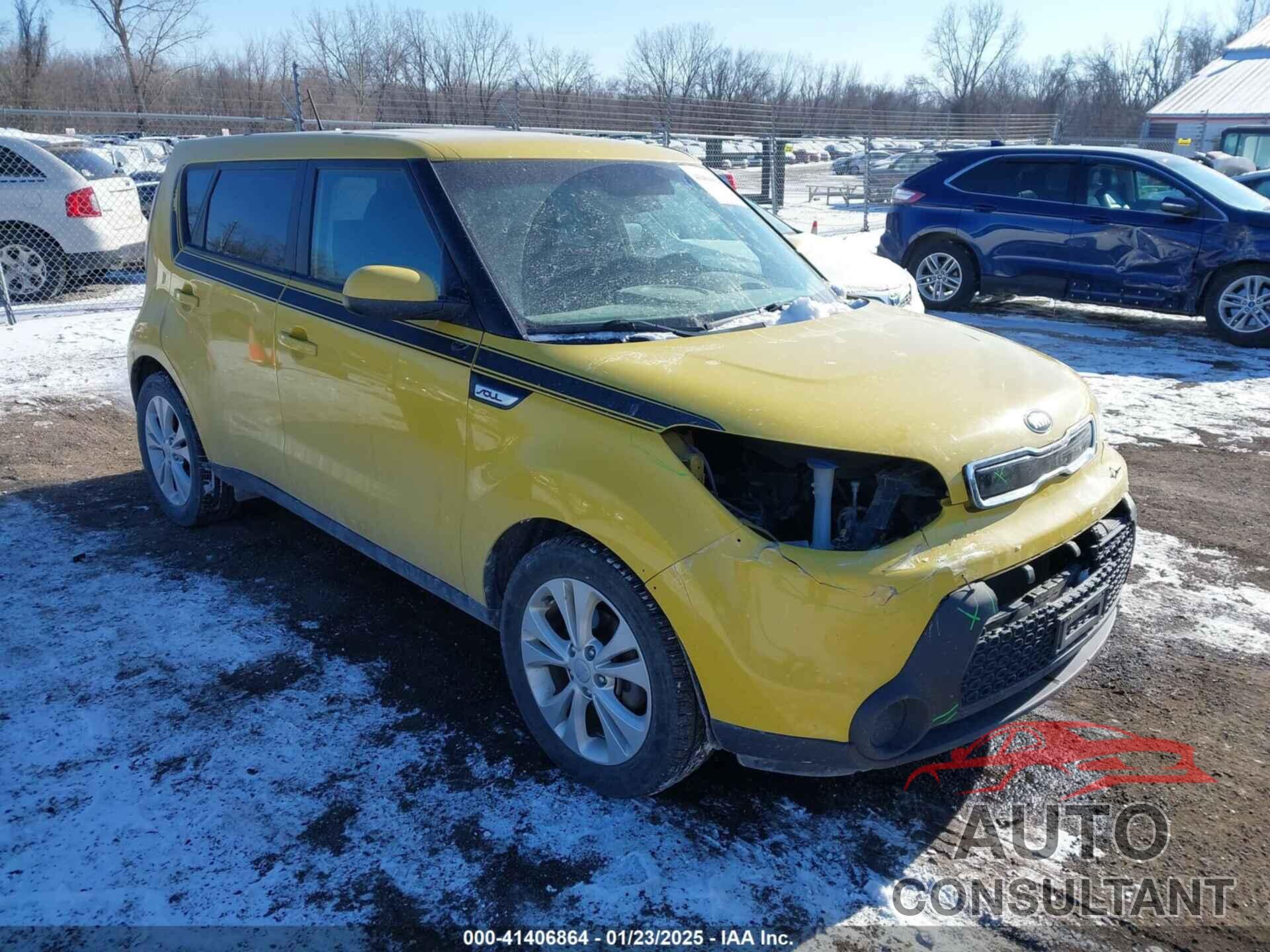 KIA SOUL 2015 - KNDJP3A58F7143208