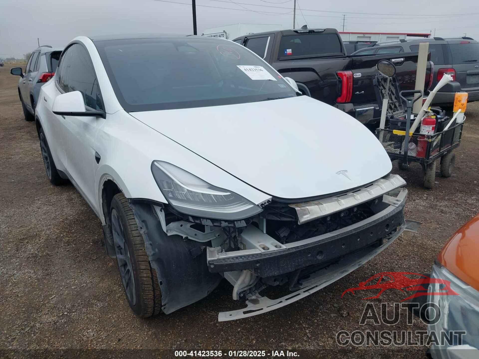 TESLA MODEL Y 2022 - 7SAYGDEE2NA011388