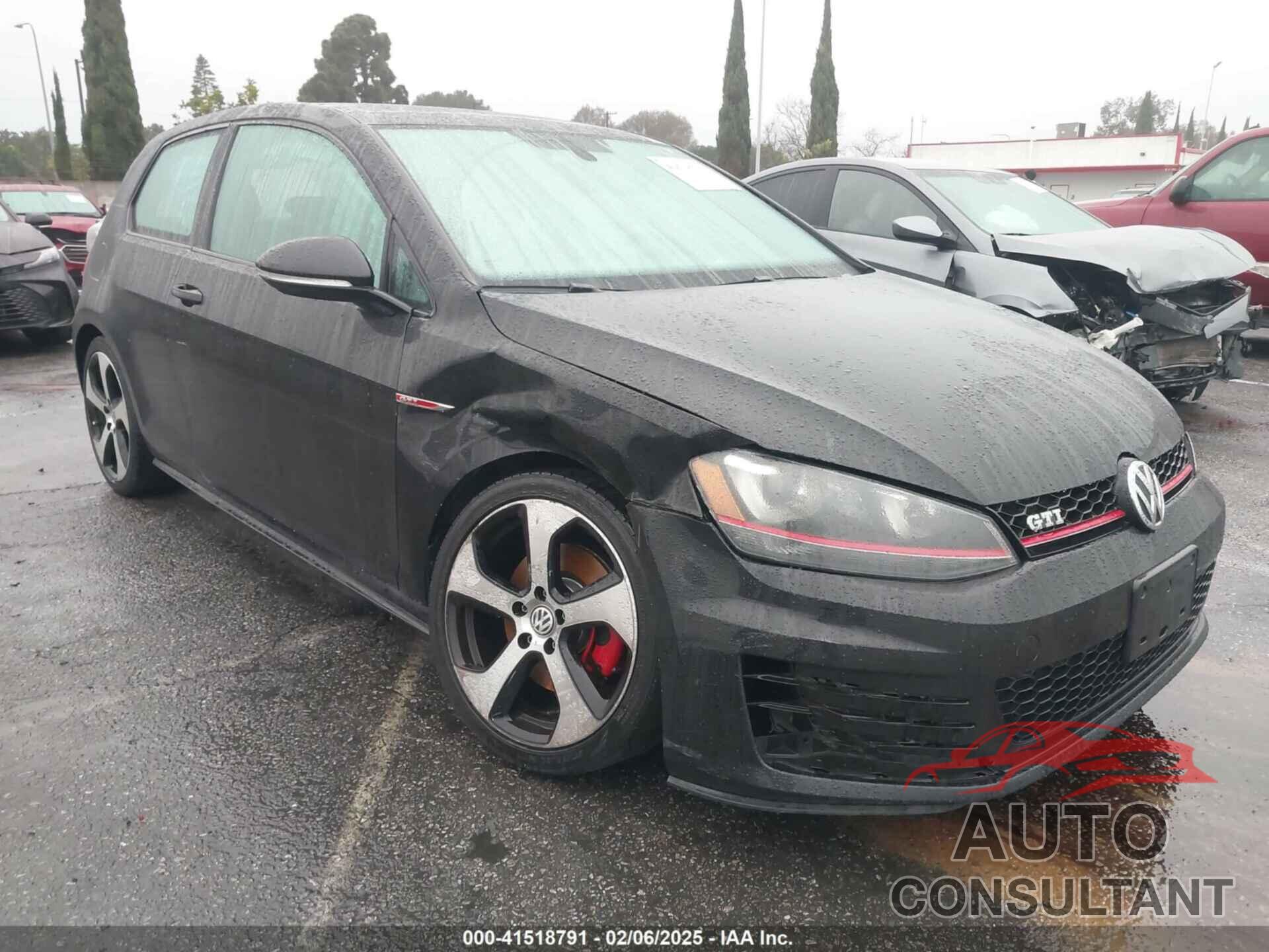 VOLKSWAGEN GOLF GTI 2015 - 3VWTT7AU5FM027373