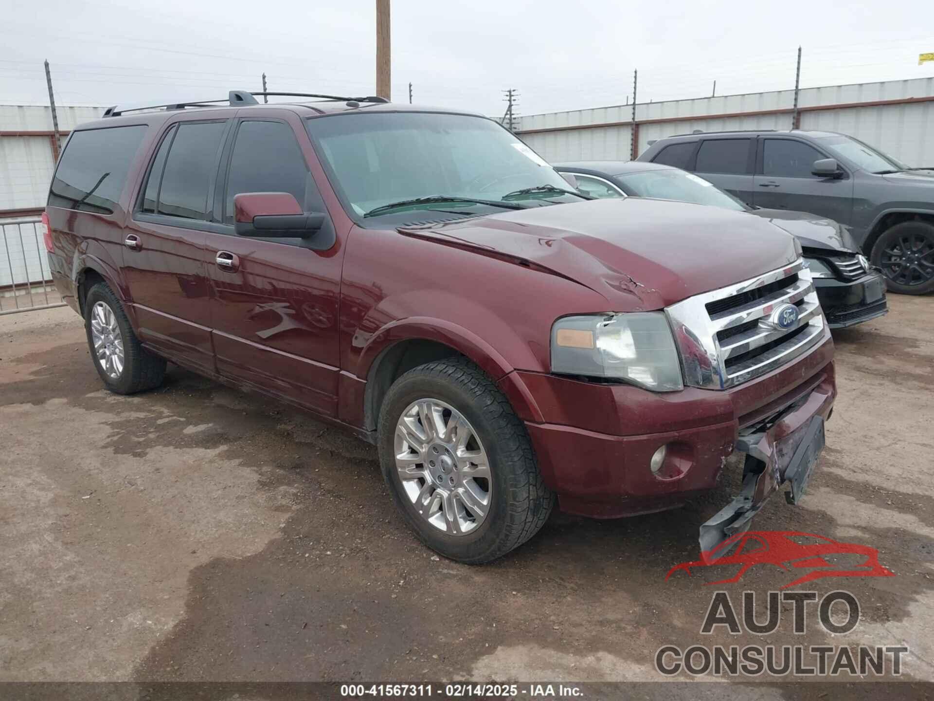 FORD EXPEDITION EL 2011 - 1FMJK1K59BEF21054