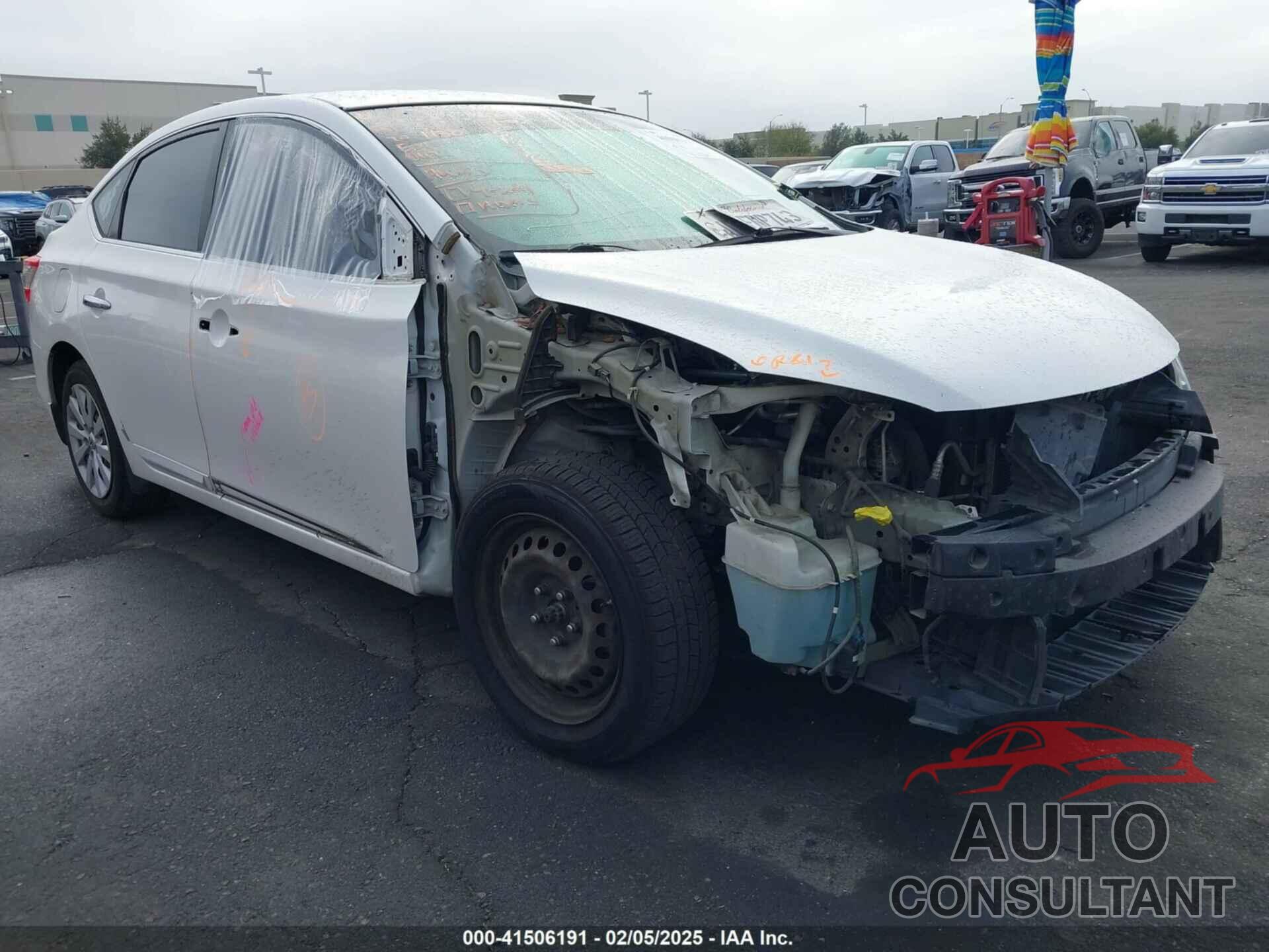 NISSAN SENTRA 2014 - 3N1AB7AP4EL661983