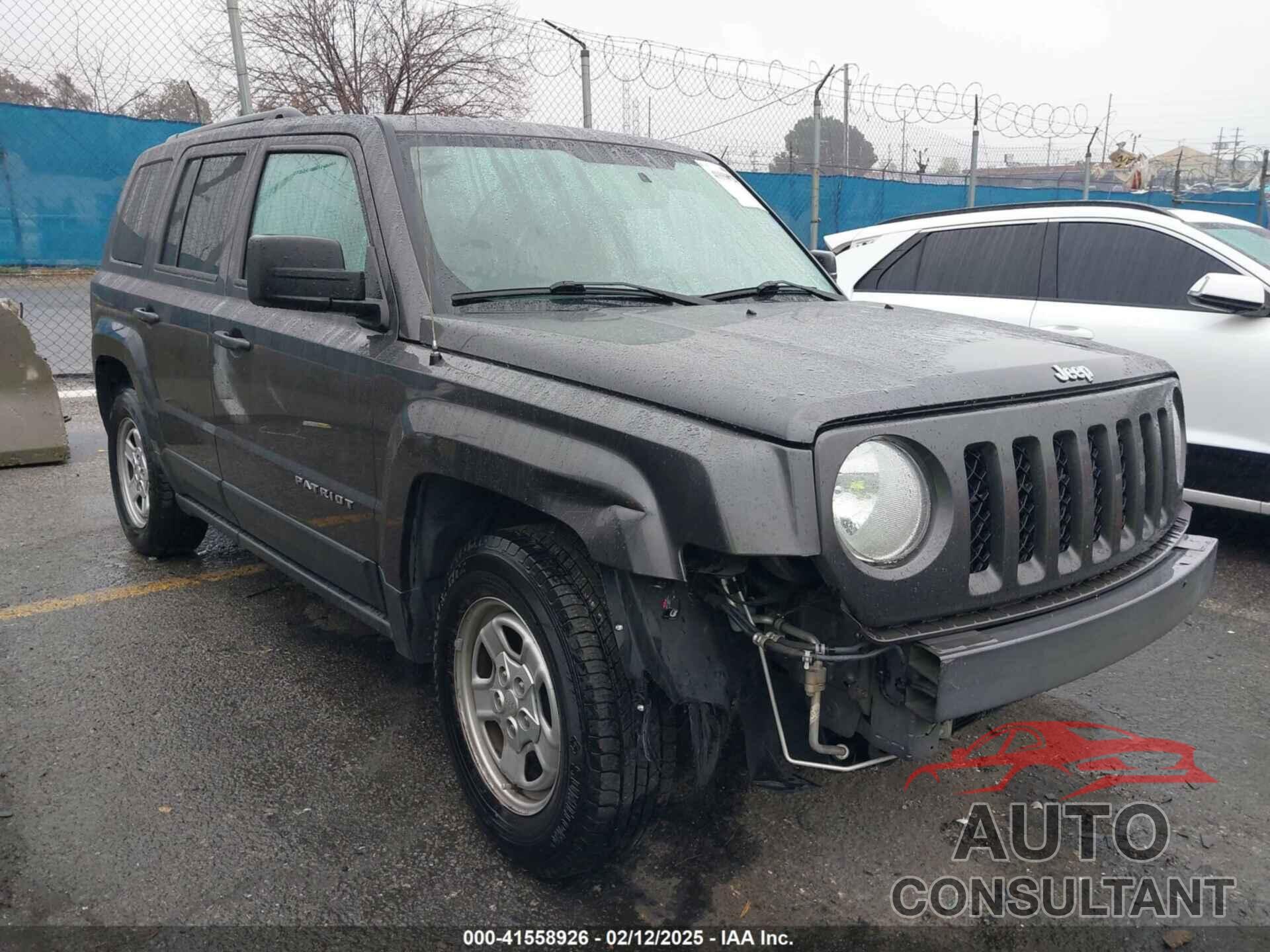 JEEP PATRIOT 2016 - 1C4NJPBB5GD519073