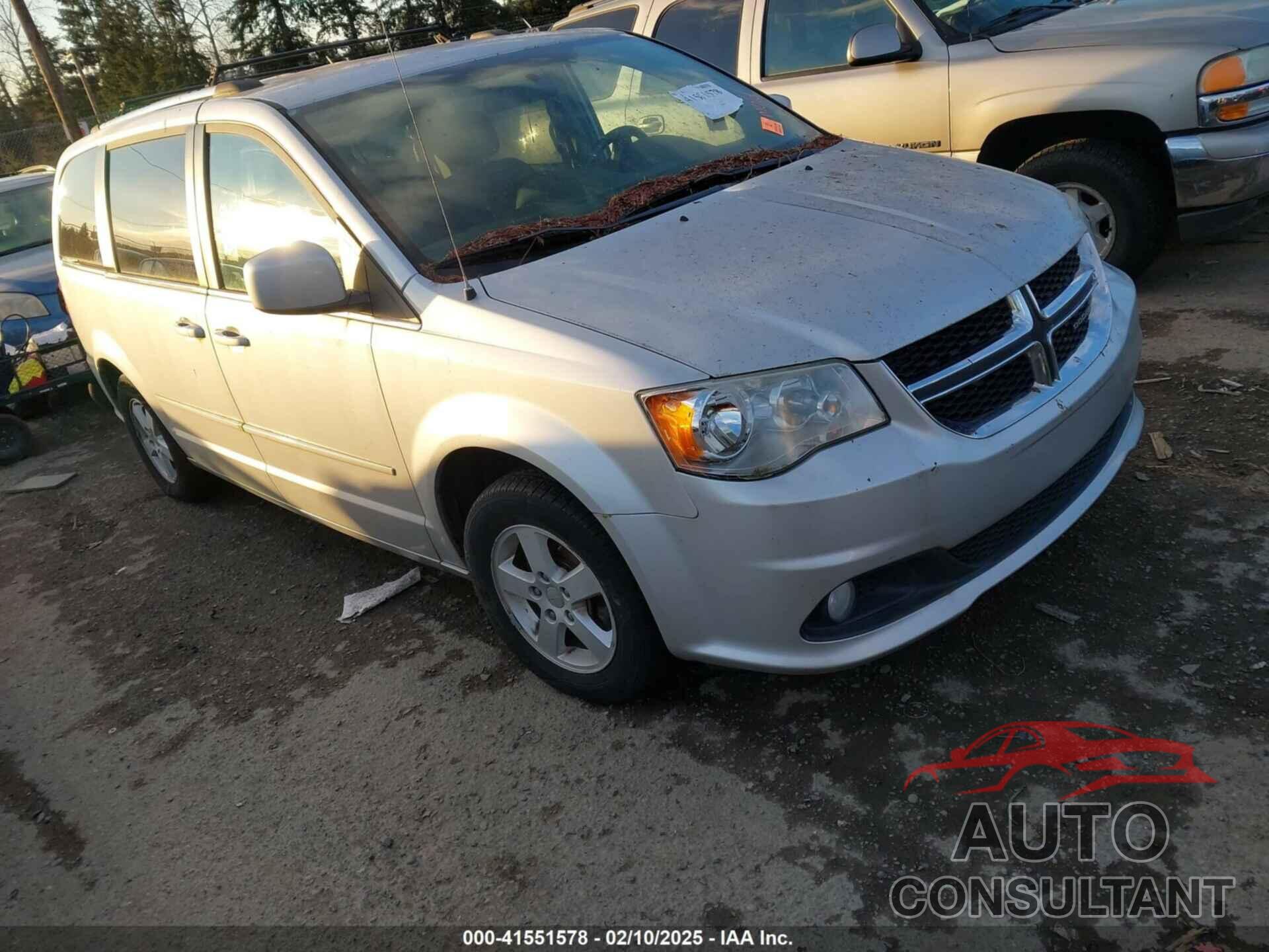 DODGE GRAND CARAVAN 2011 - 2D4RN5DG4BR662396