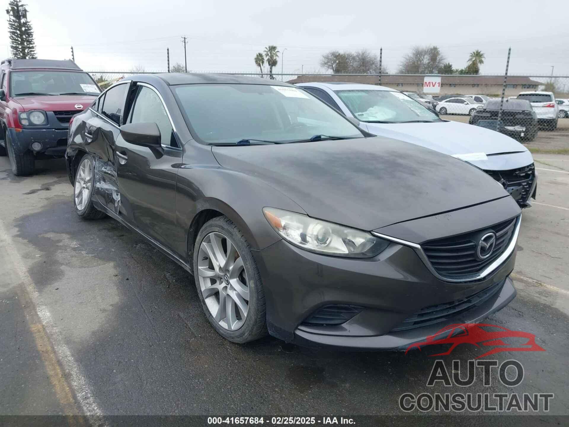 MAZDA MAZDA6 2016 - JM1GJ1V52G1473330