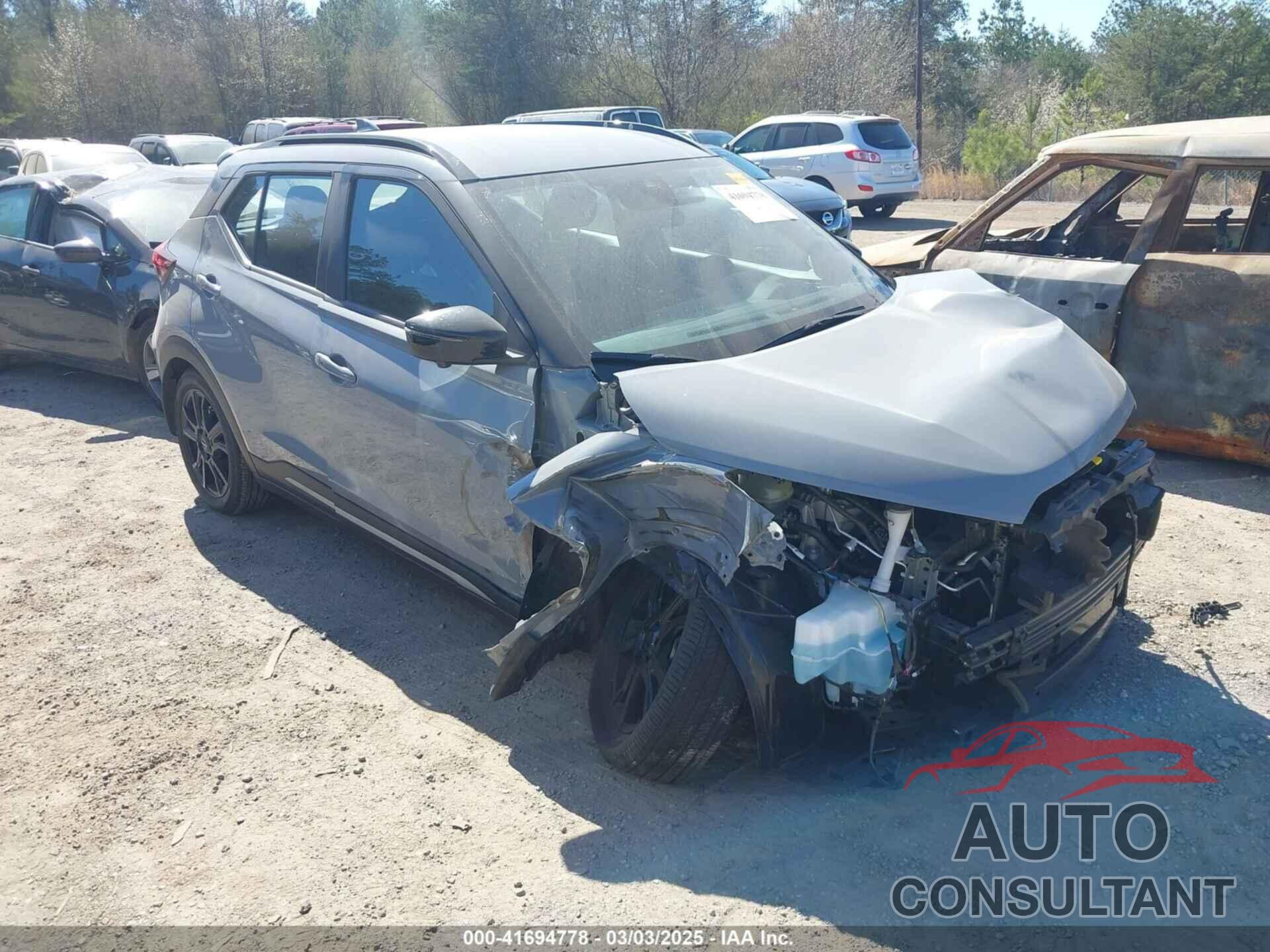 NISSAN KICKS 2024 - 3N1CP5DV6RL536725