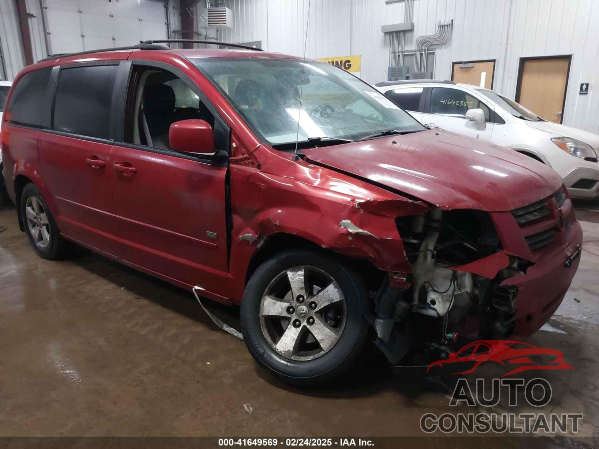 DODGE GRAND CARAVAN 2009 - 2D8HN44E89R698072