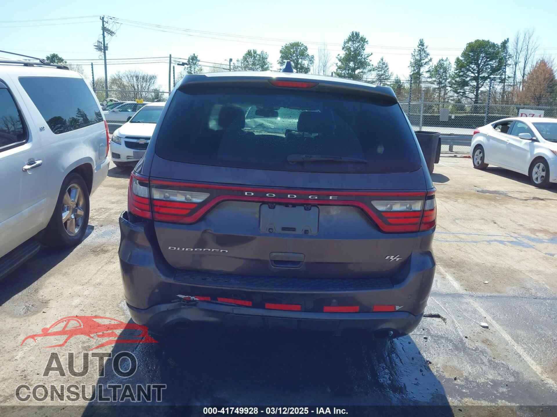 DODGE DURANGO 2015 - 1C4SDHCT3FC771271