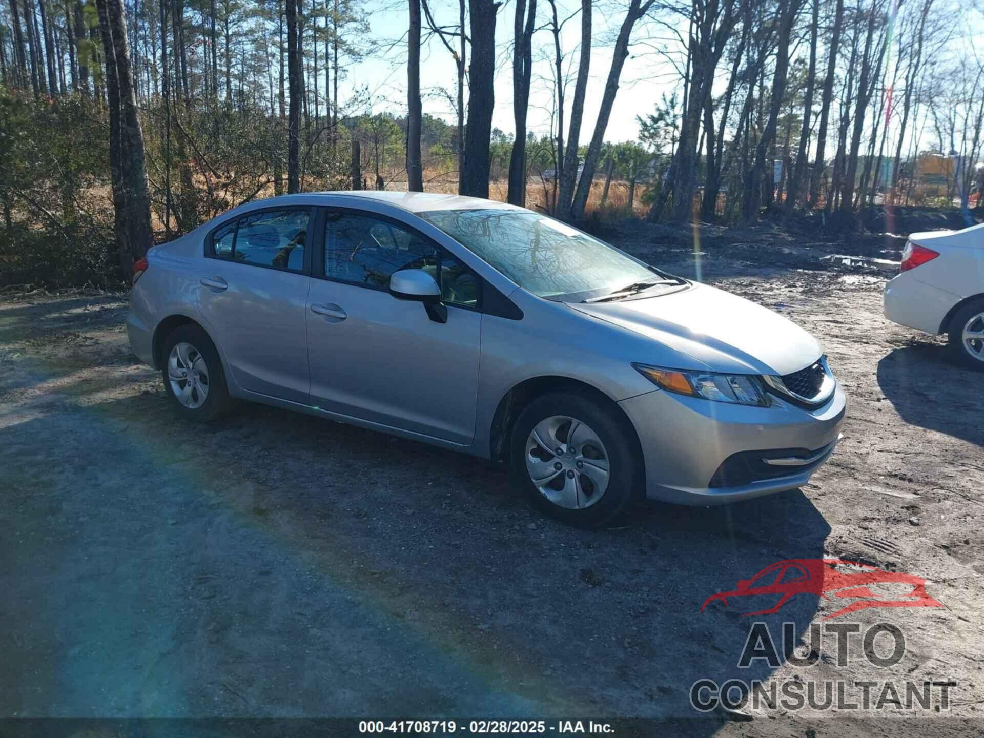 HONDA CIVIC 2013 - 19XFB2F53DE217431