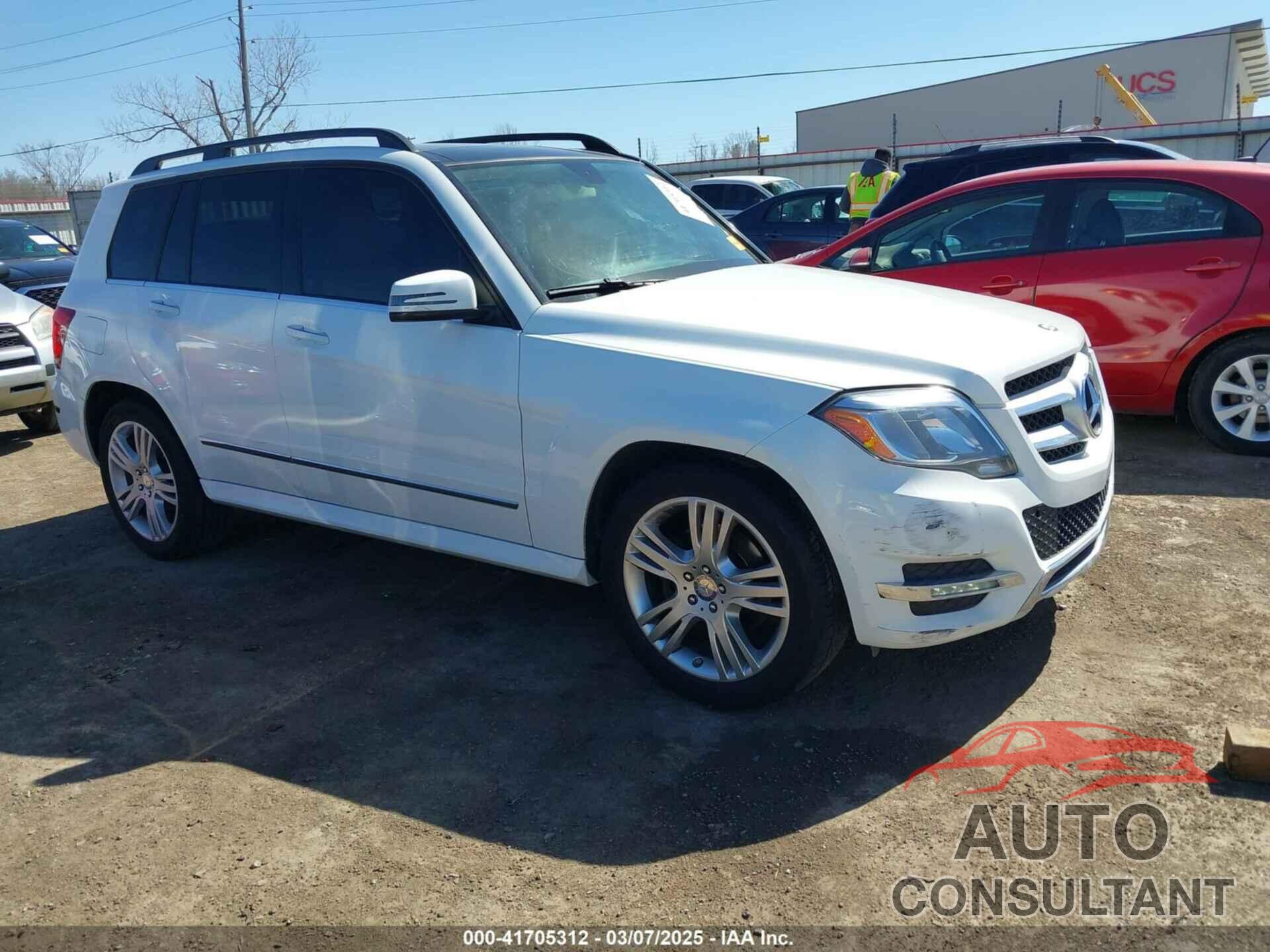 MERCEDES-BENZ GLK 350 2014 - WDCGG8JB8EG309801
