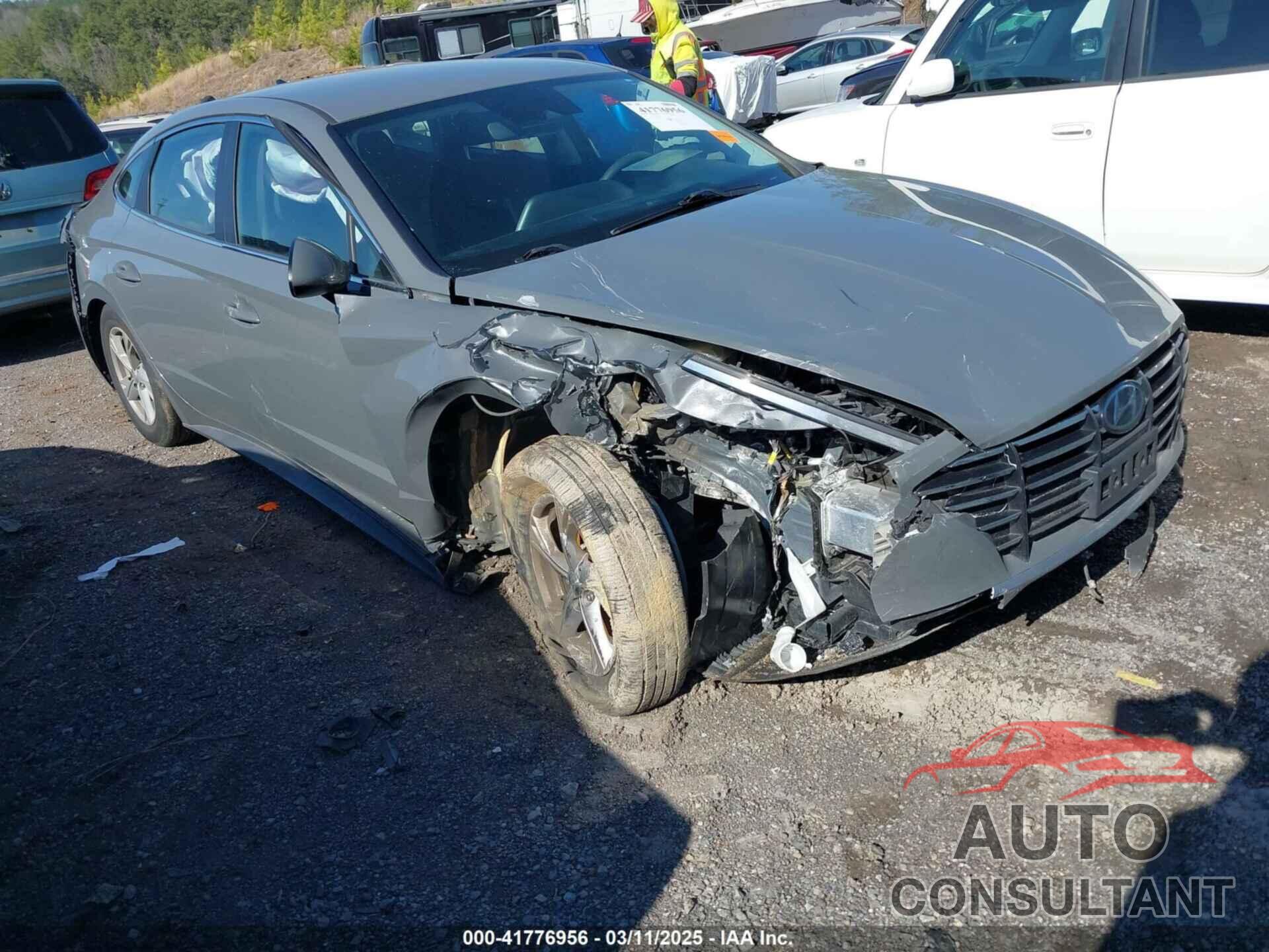 HYUNDAI SONATA 2021 - 5NPEG4JAXMH074163