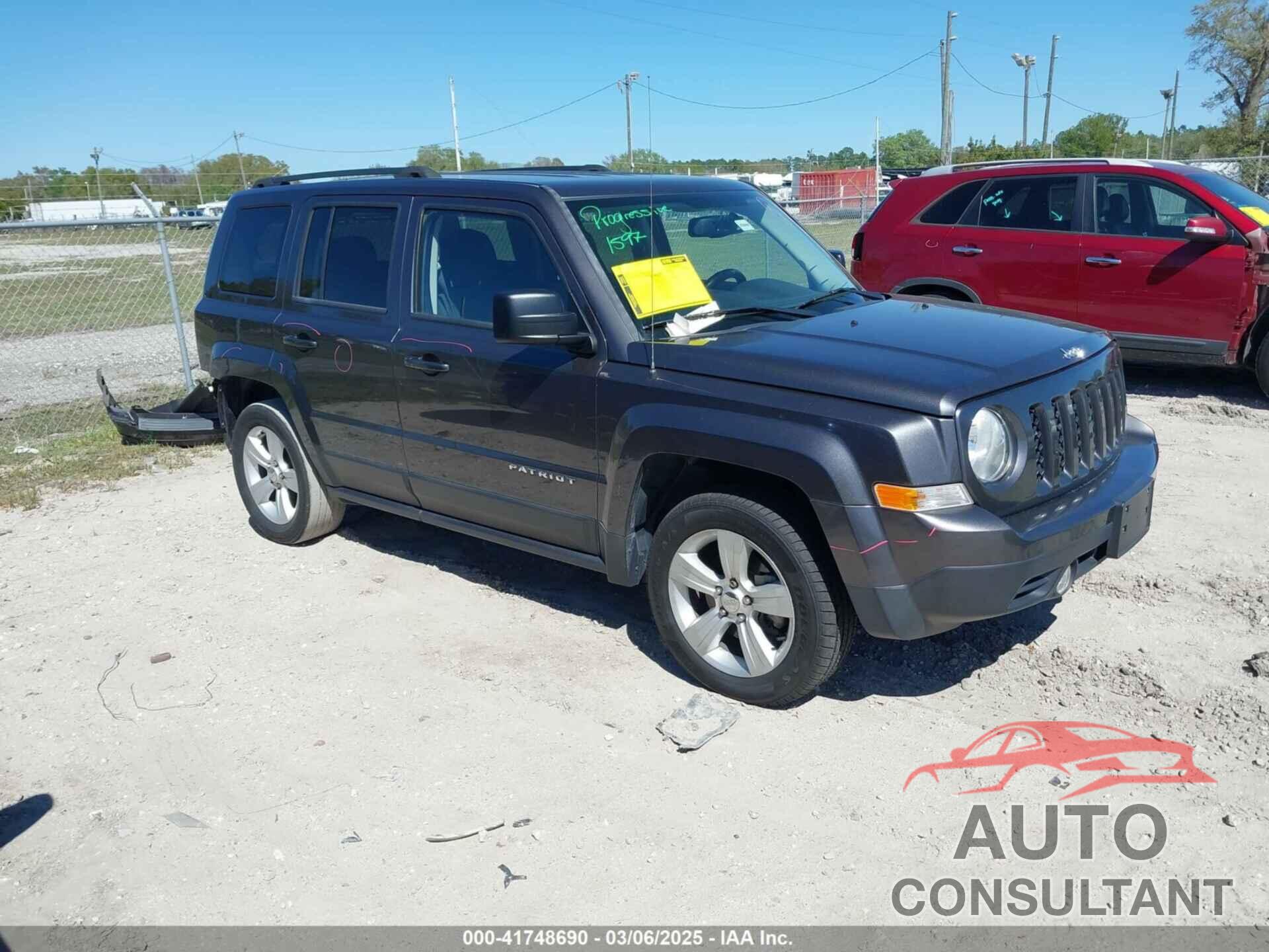 JEEP PATRIOT 2017 - 1C4NJPFA7HD116389