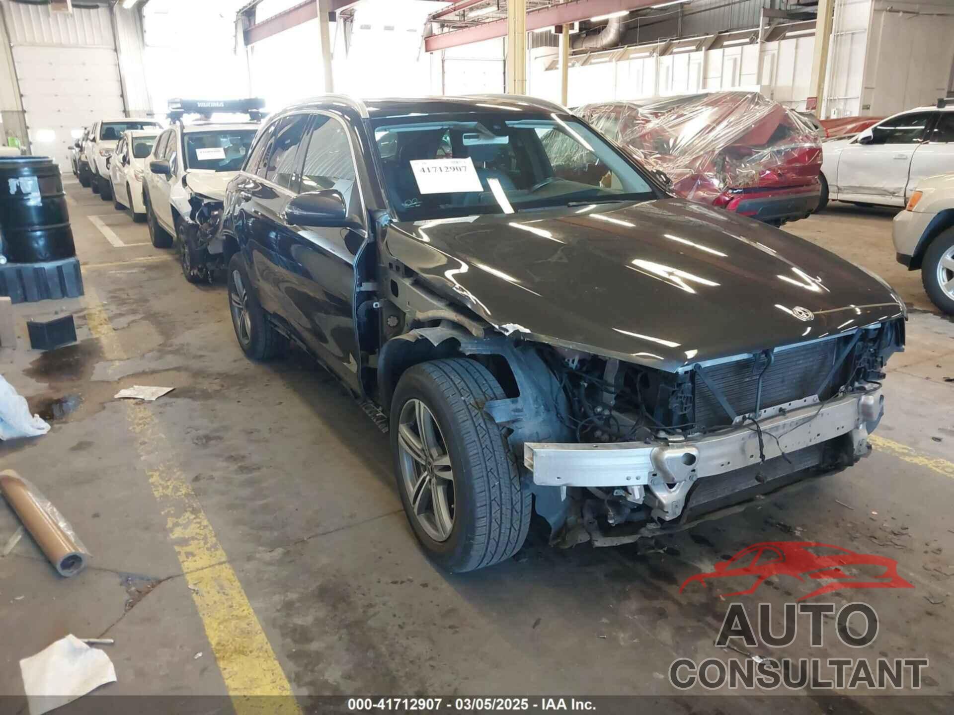 MERCEDES-BENZ GLC 300 2020 - W1N0G8EB3LF852292