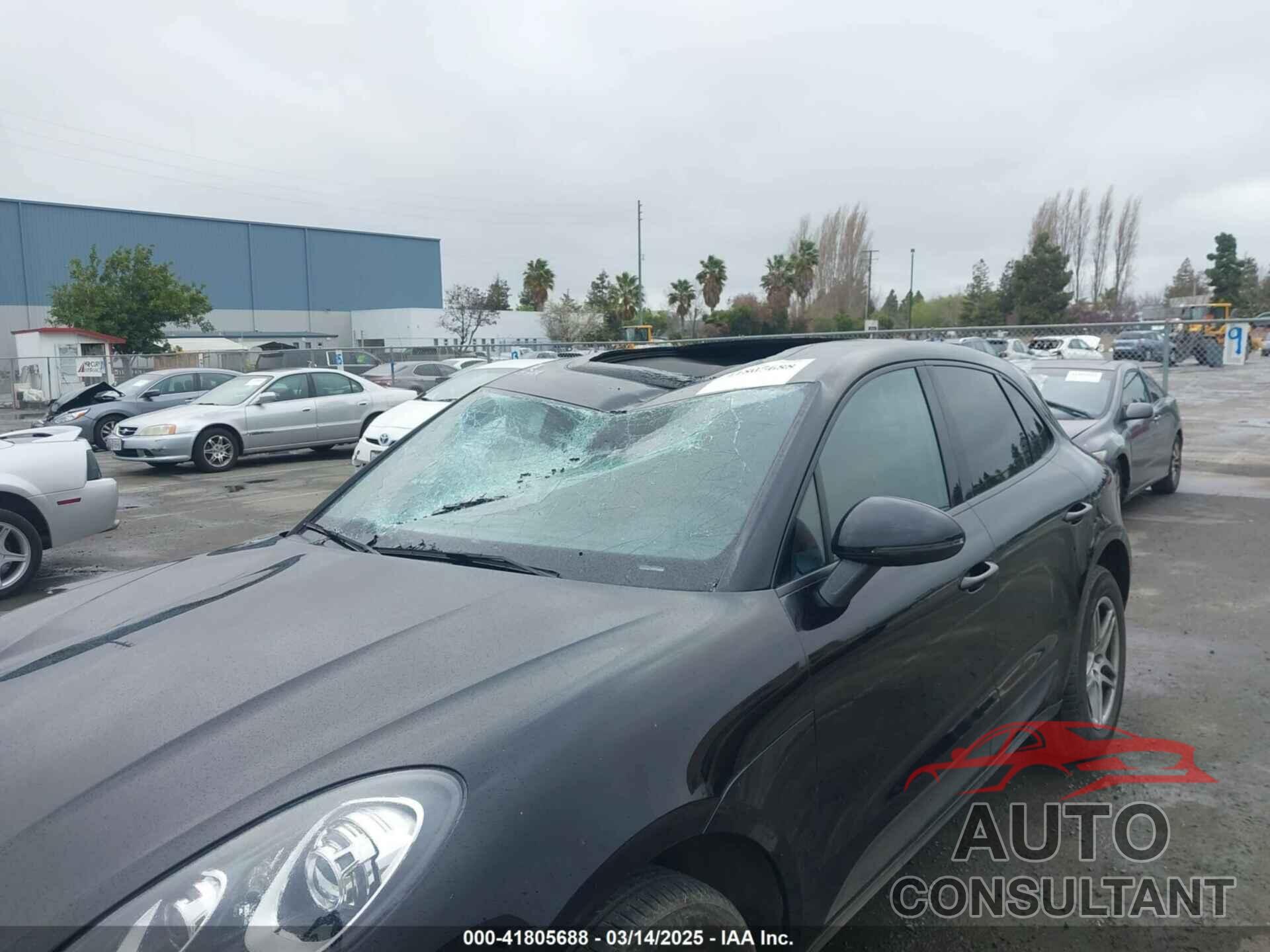 PORSCHE MACAN 2017 - WP1AA2A59HLB06348