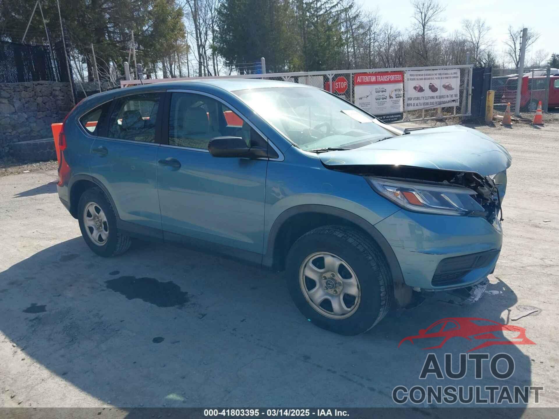 HONDA CR-V 2015 - 5J6RM4H33FL049826