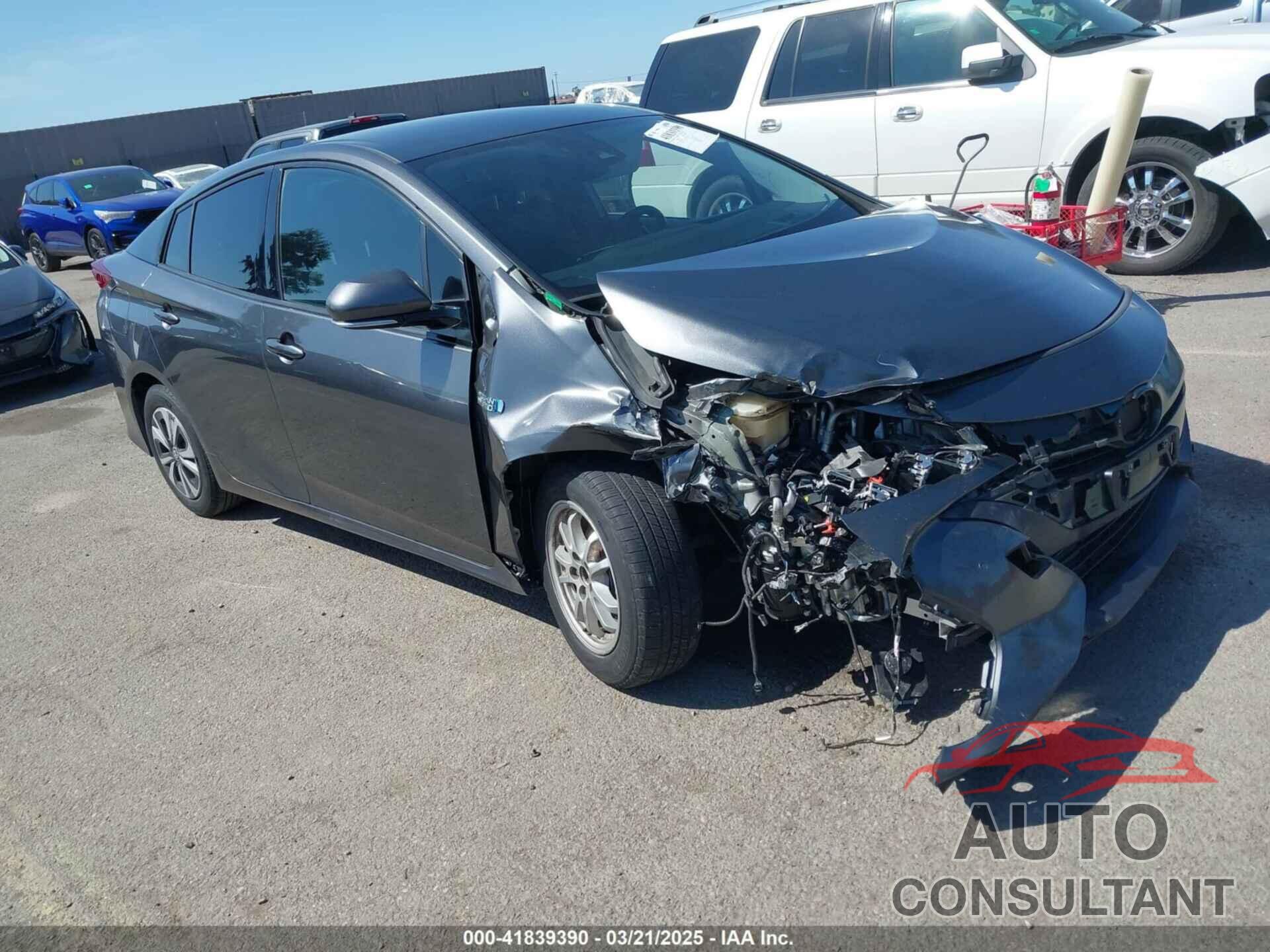 TOYOTA PRIUS PRIME 2017 - JTDKARFP2H3065084